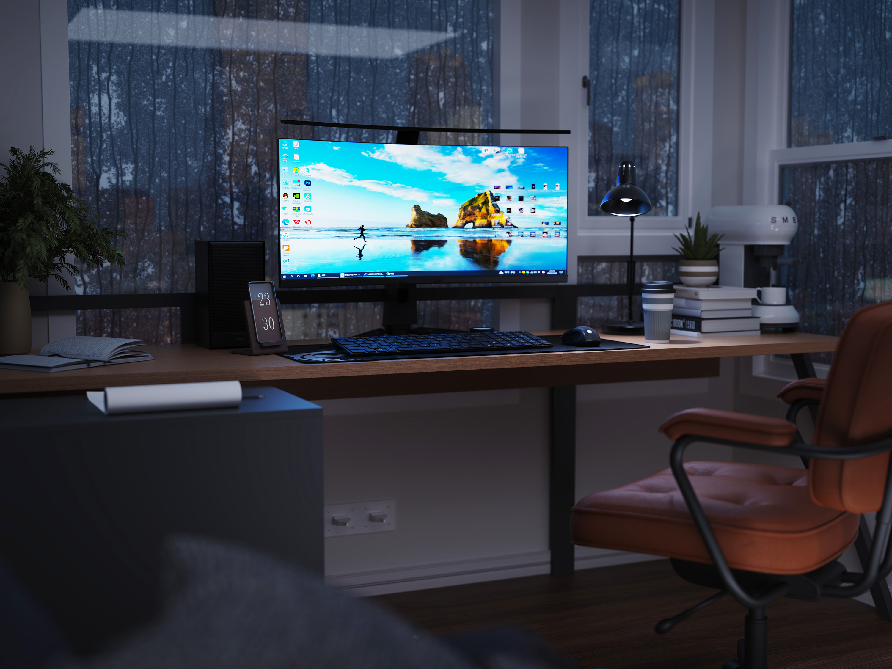 Keyshot rendering，Keyshot scene rendering，Render，product design，