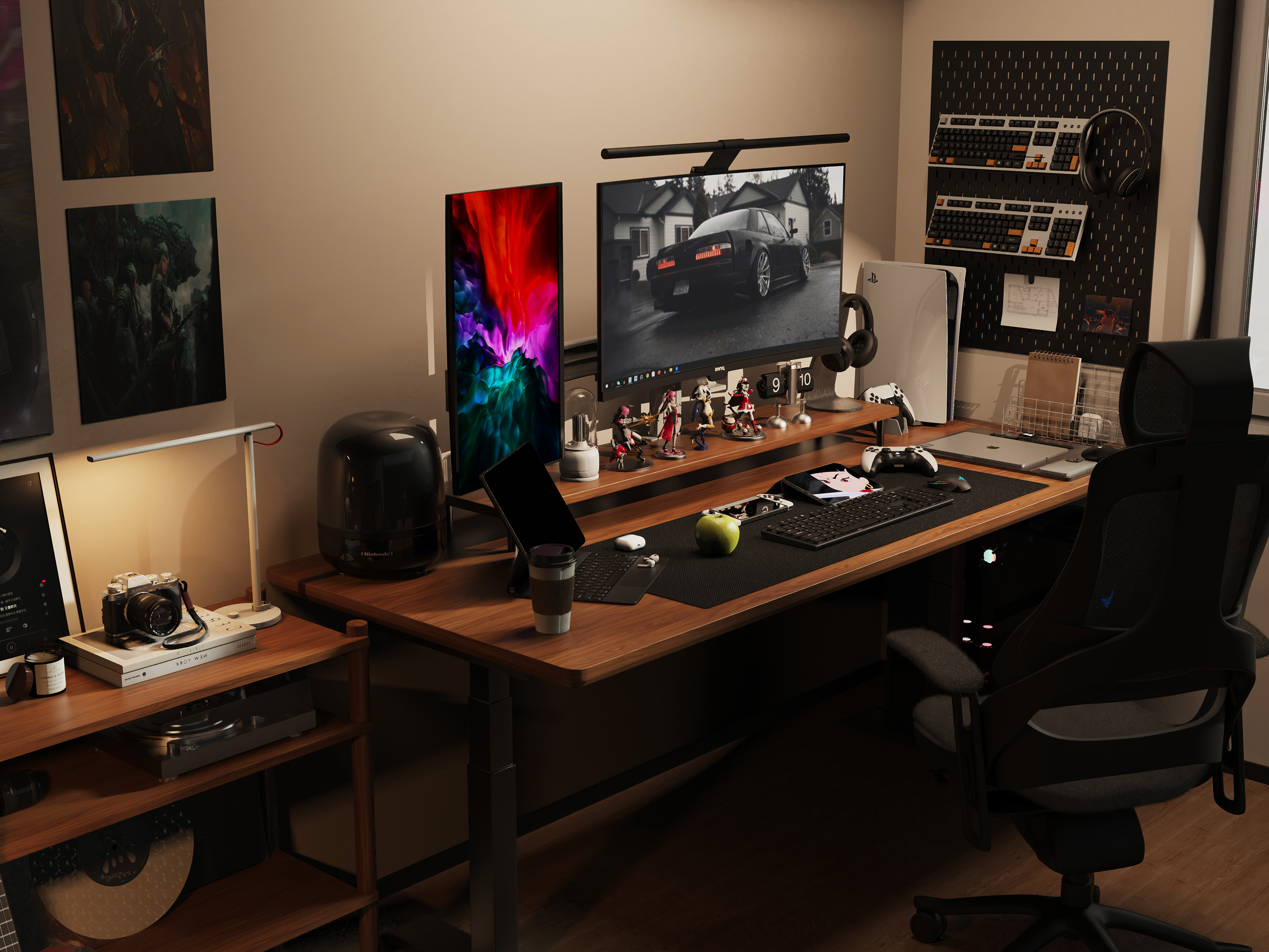 Keyshot rendering，Keyshot scene rendering，Render，product design，