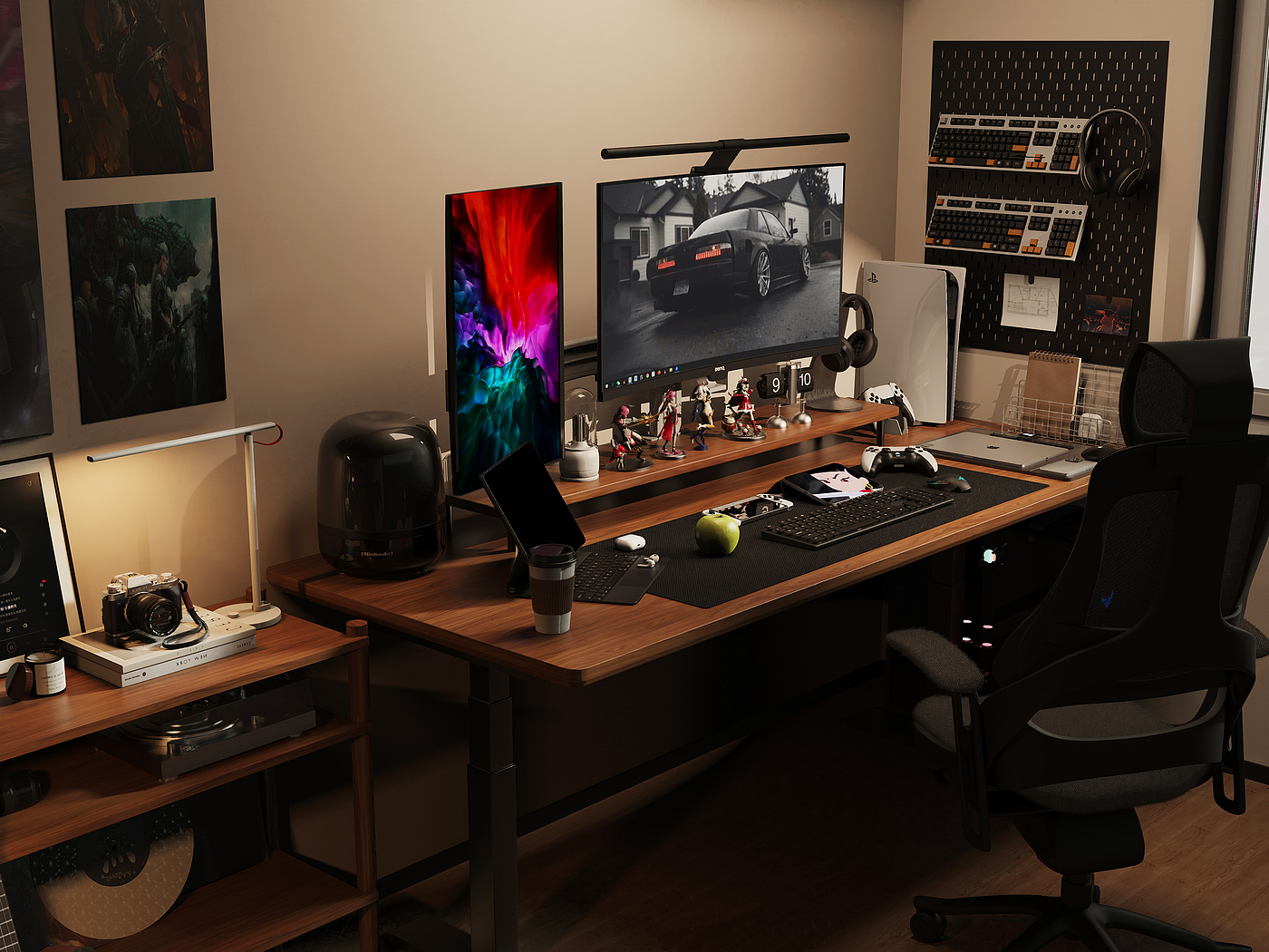 Keyshot rendering，Keyshot scene rendering，Render，product design，