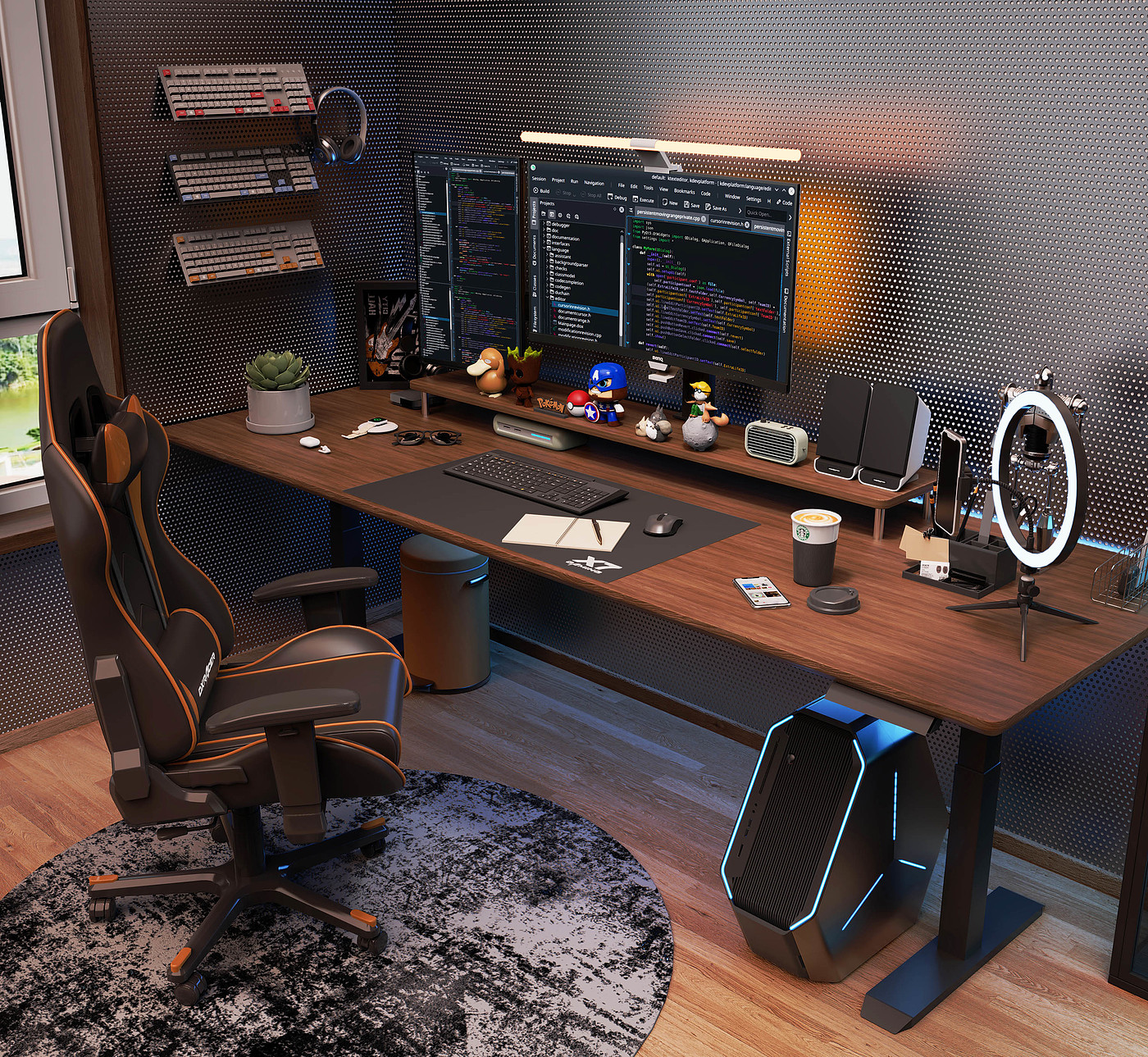 Keyshot rendering，Keyshot scene rendering，Render，product design，