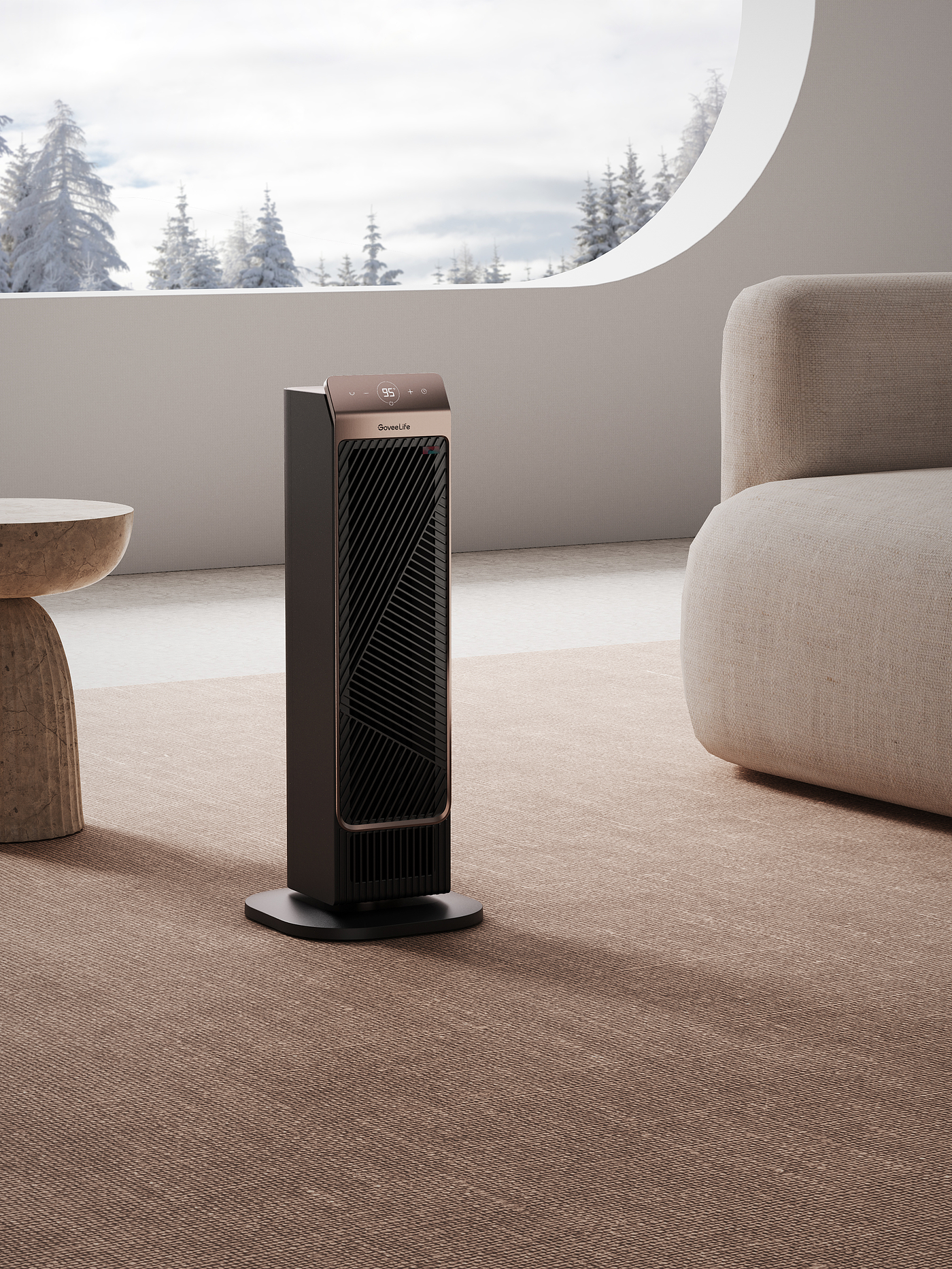 Fan，Tower fan，Heater，sinzyuan，Zhiyan，small home appliances，