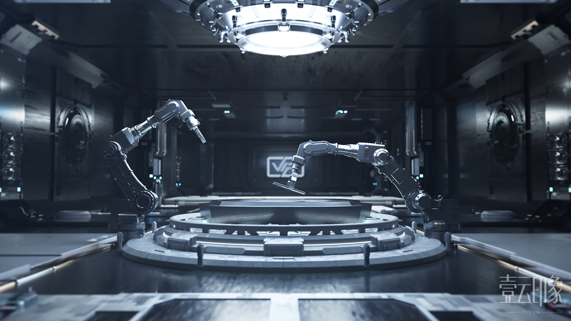 Mobile phone digital rendering，Creative advertising，CG Video Promotion，Product 3D Advertising，Material display，Function effects demonstration，Digital promo，Technology Show，