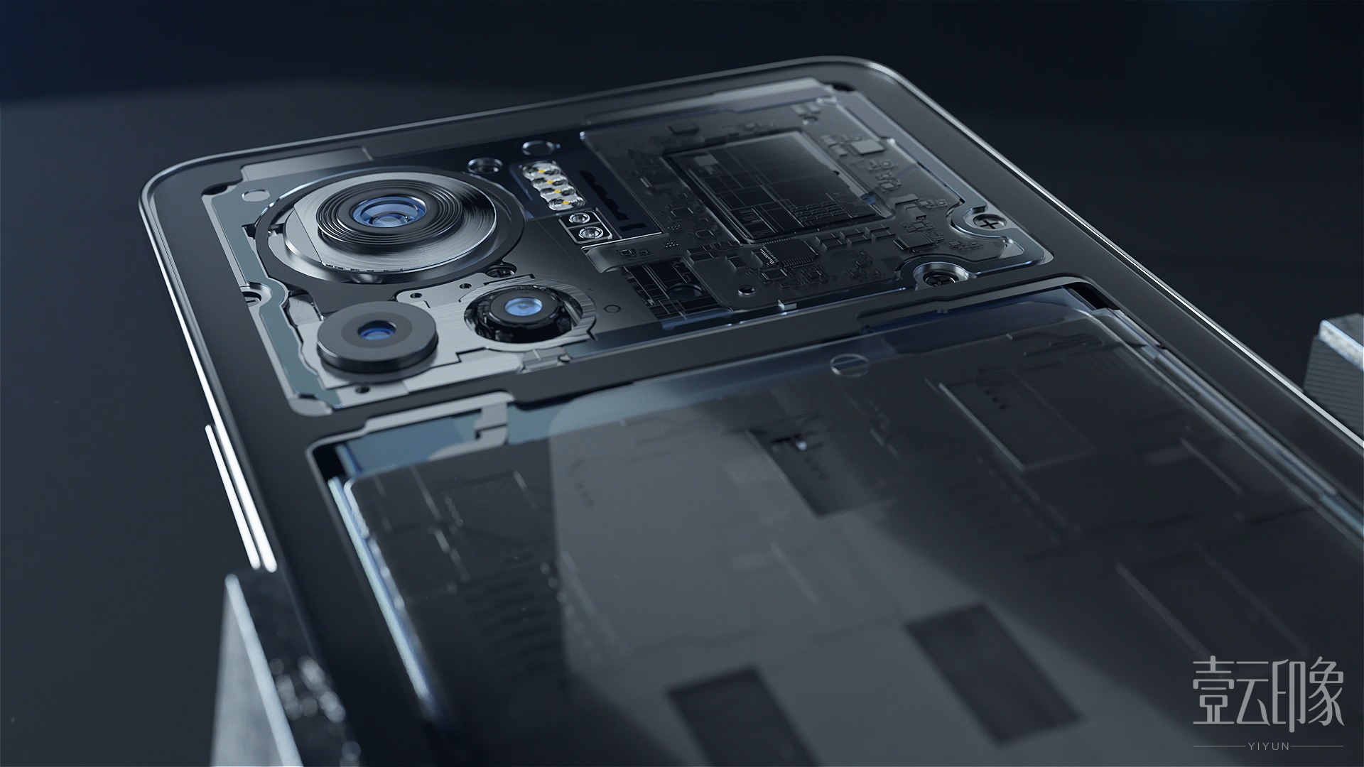 Mobile phone digital rendering，Creative advertising，CG Video Promotion，Product 3D Advertising，Material display，Function effects demonstration，Digital promo，Technology Show，