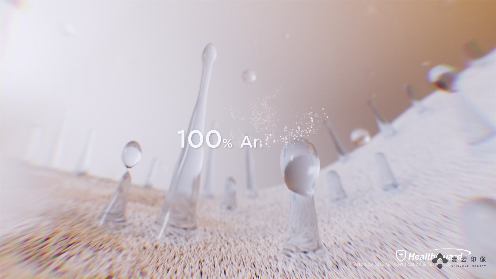 CG commercials，Home Appliances Promotional Film，Product function display，Fluid Rendering，3D animation，Washing machine publicity，Beautiful，Scene rendering，