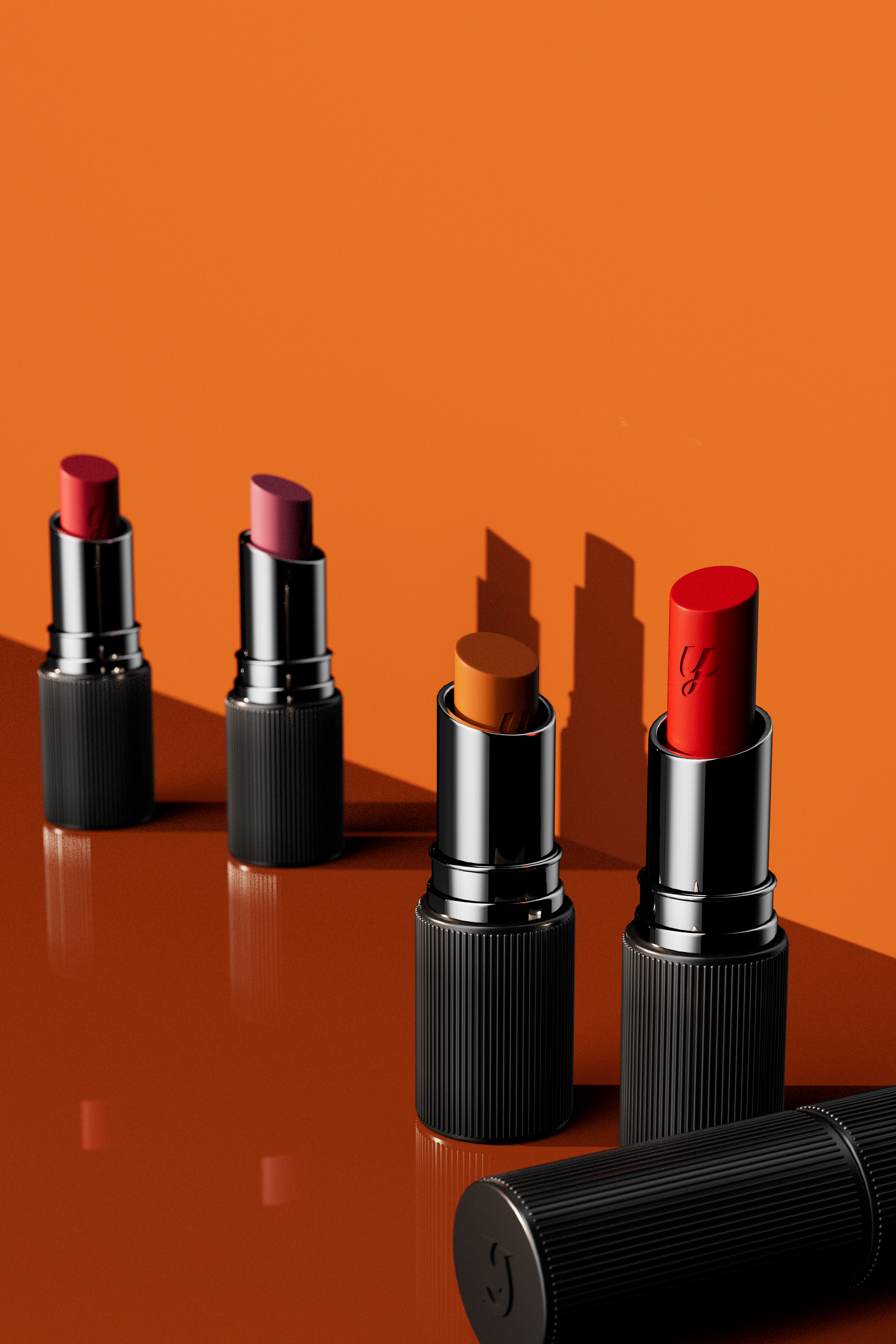 C4D Modeling➕Rendering，