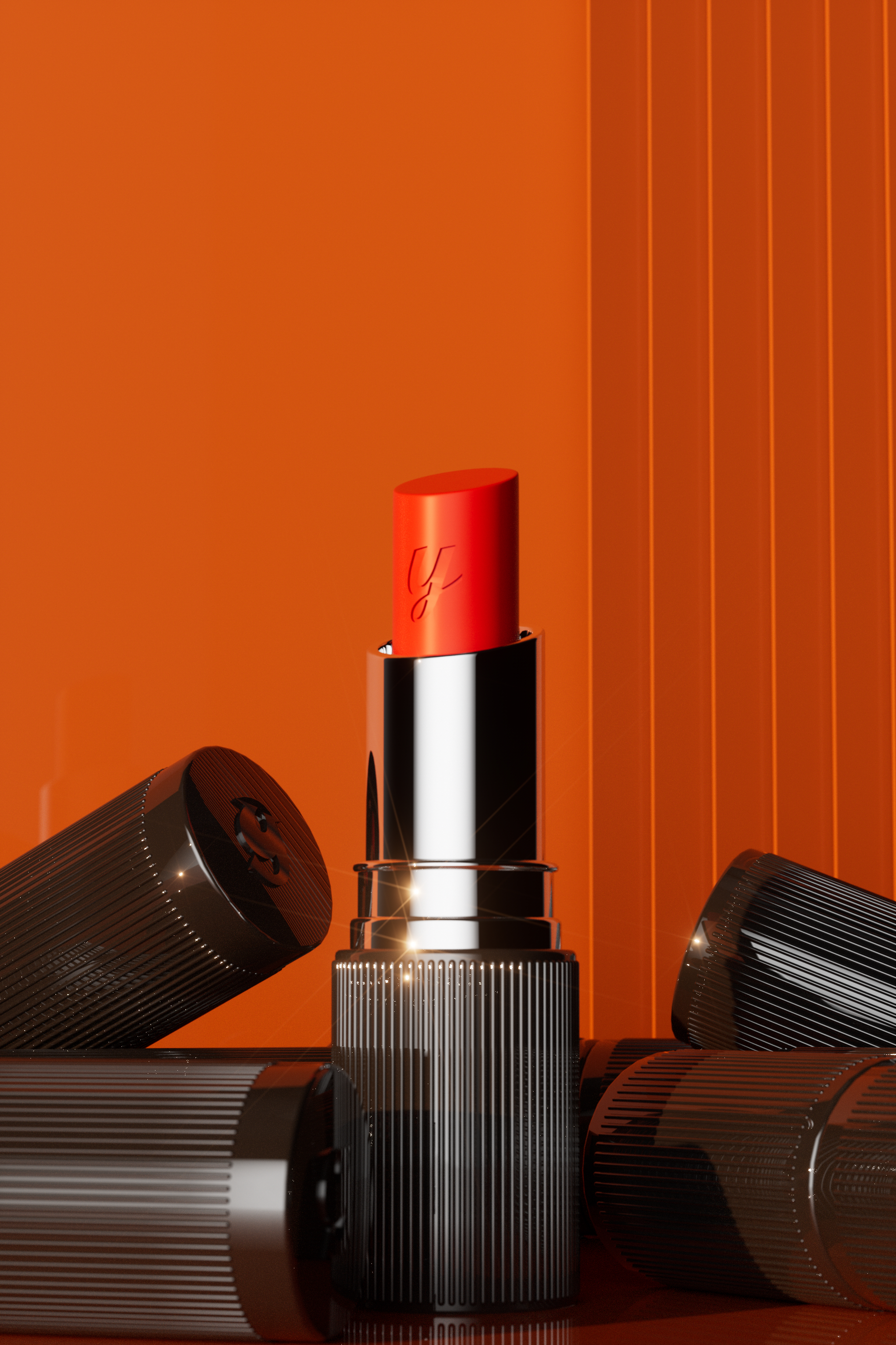 C4D Modeling➕Rendering，