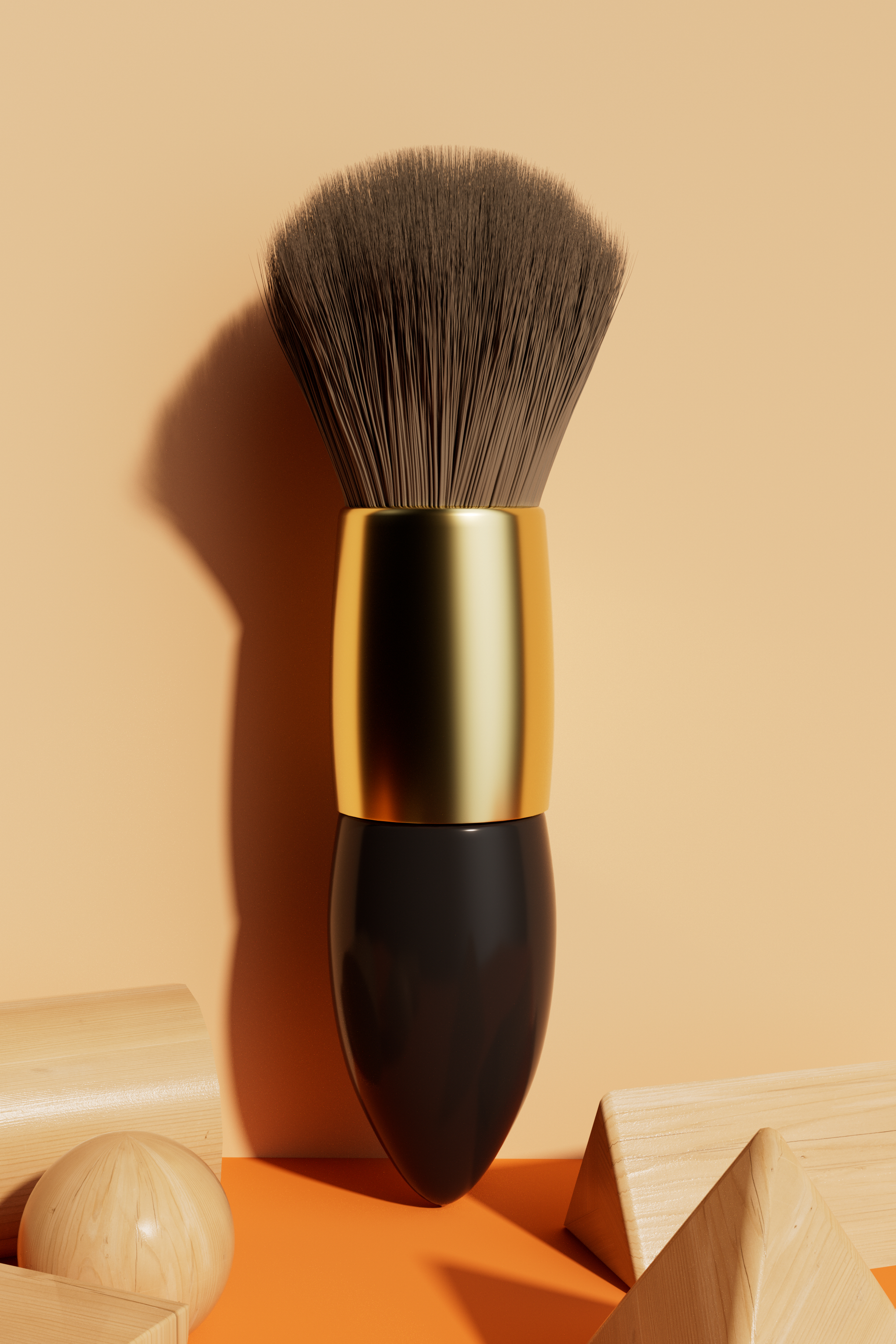 C4D Modeling➕Rendering，