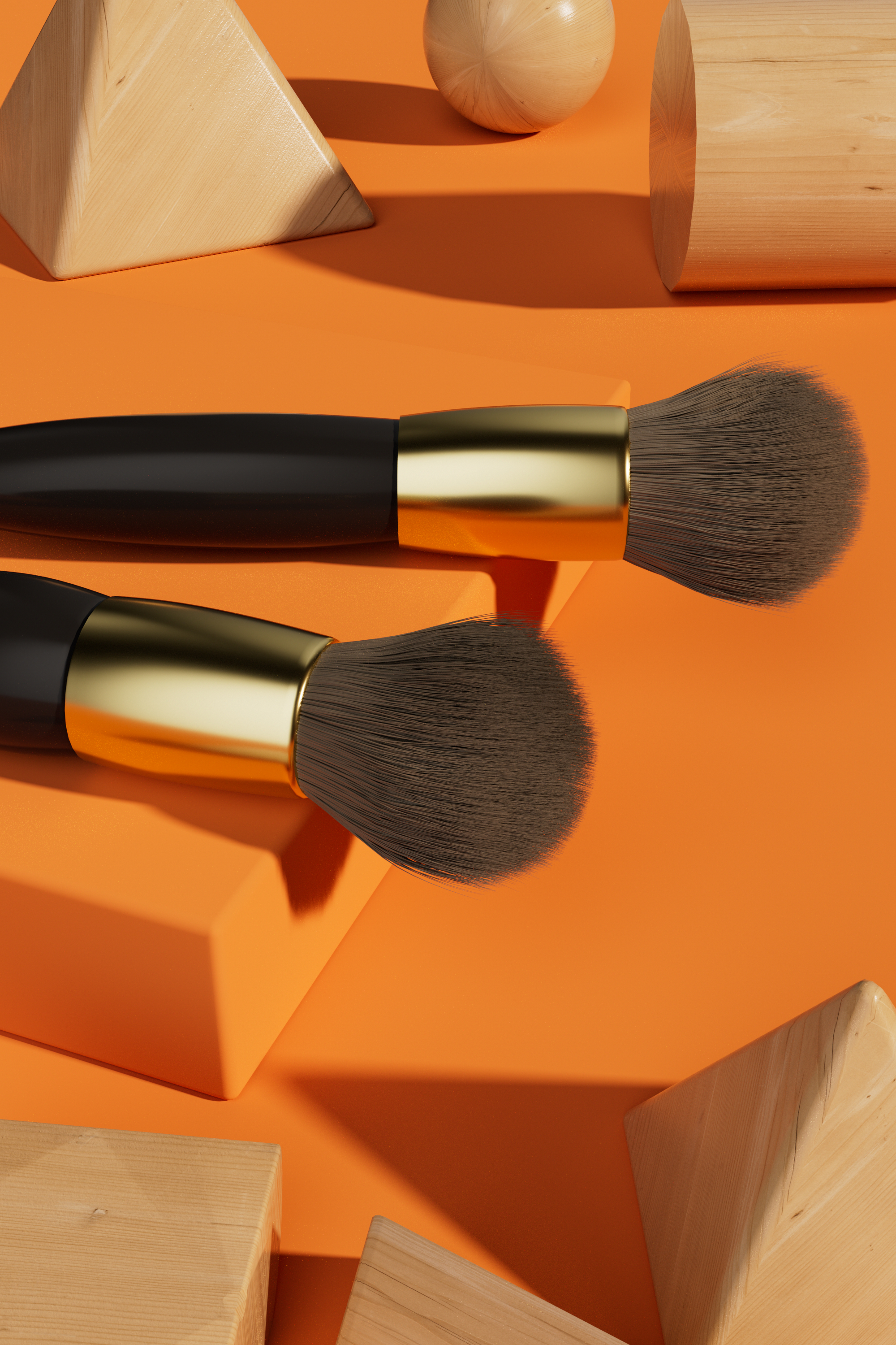 C4D Modeling➕Rendering，