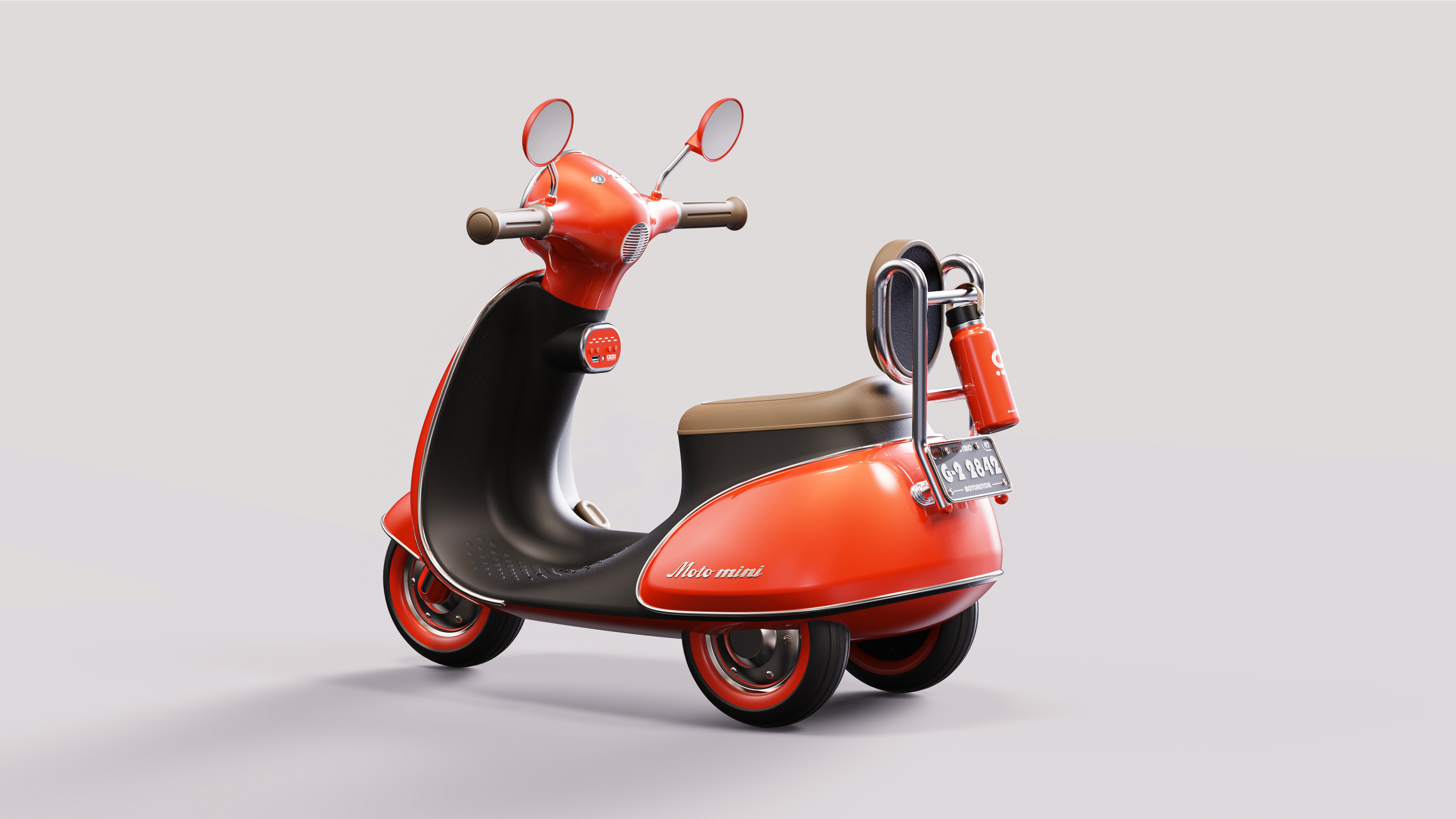 industrial design，product design，Creative design，Stroller design，Children's toy car，