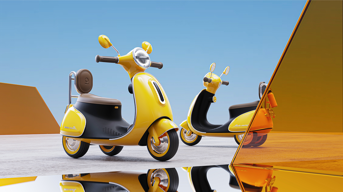 industrial design，product design，Creative design，Stroller design，Children's toy car，