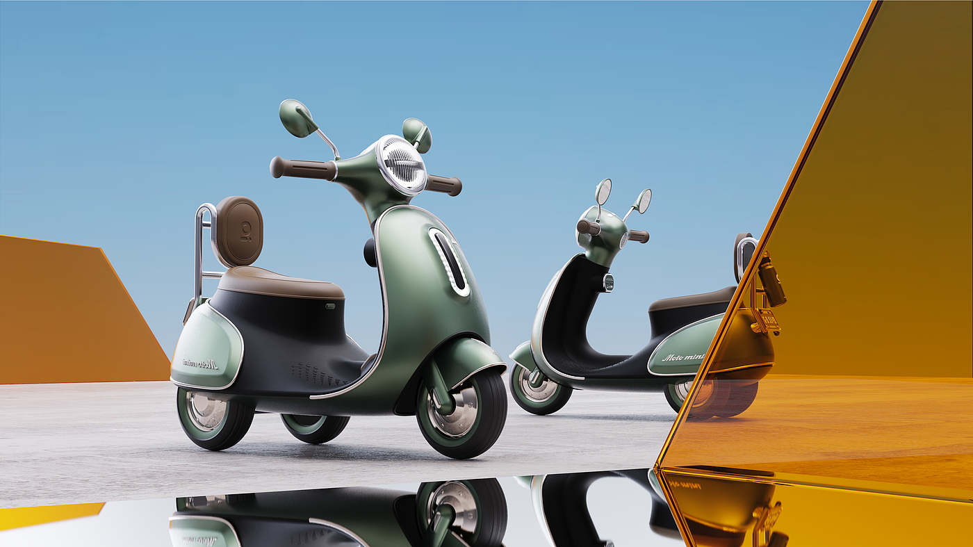 industrial design，product design，Creative design，Stroller design，Children's toy car，