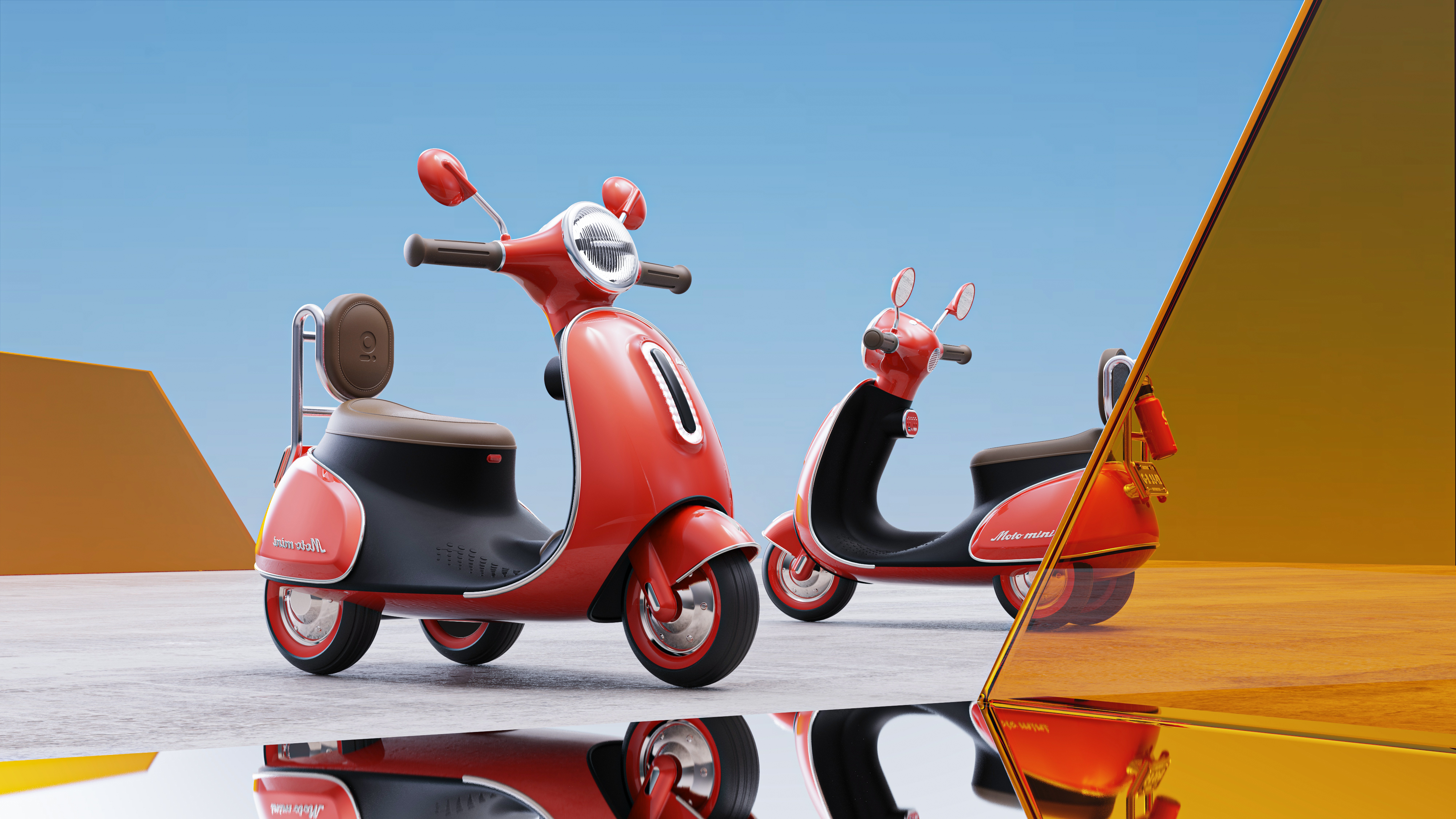 industrial design，product design，Creative design，Stroller design，Children's toy car，