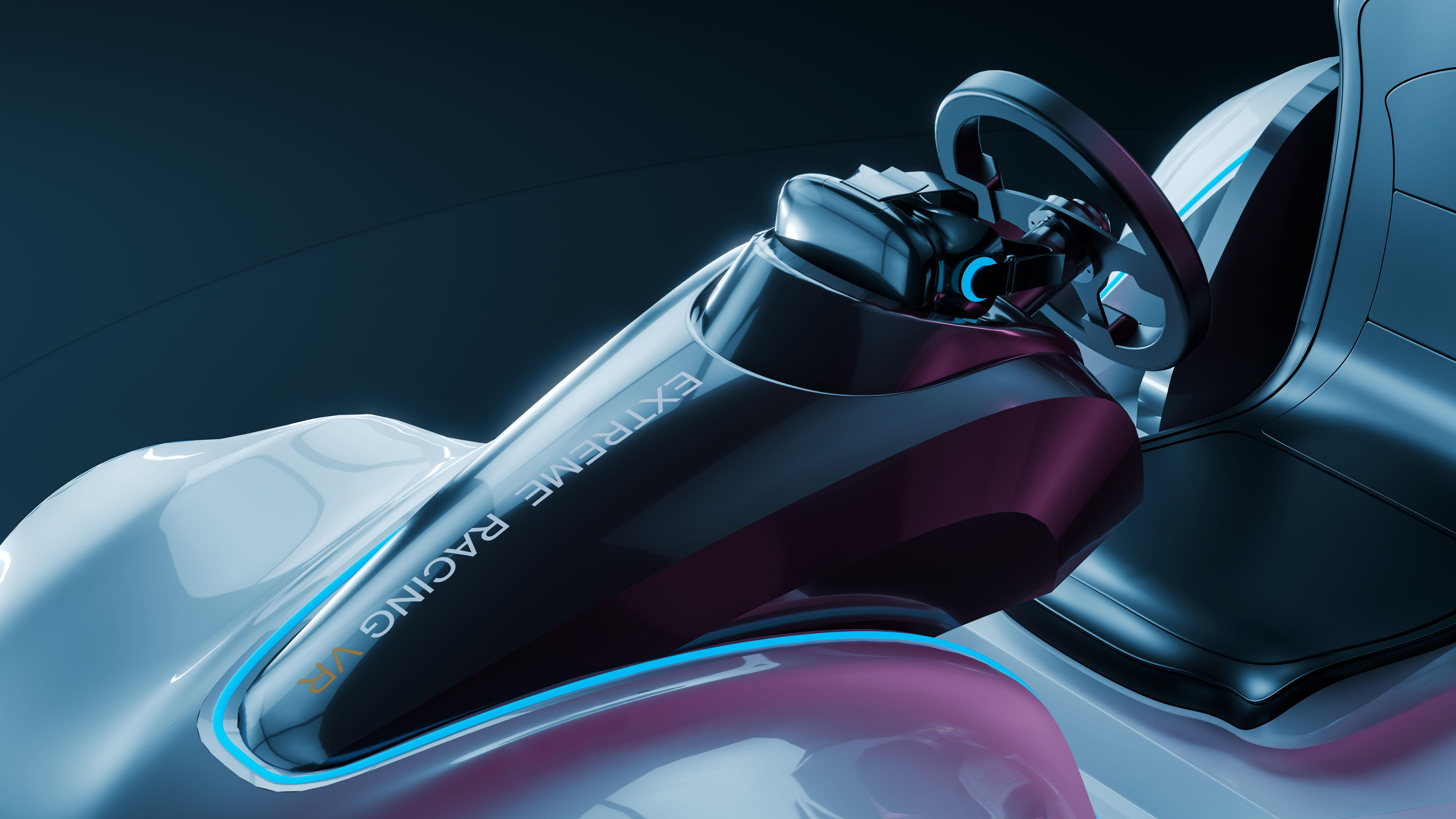 vr，VR Racing，E-sports，racing，science fiction，VR equipment，Amusement equipment，Game console design，