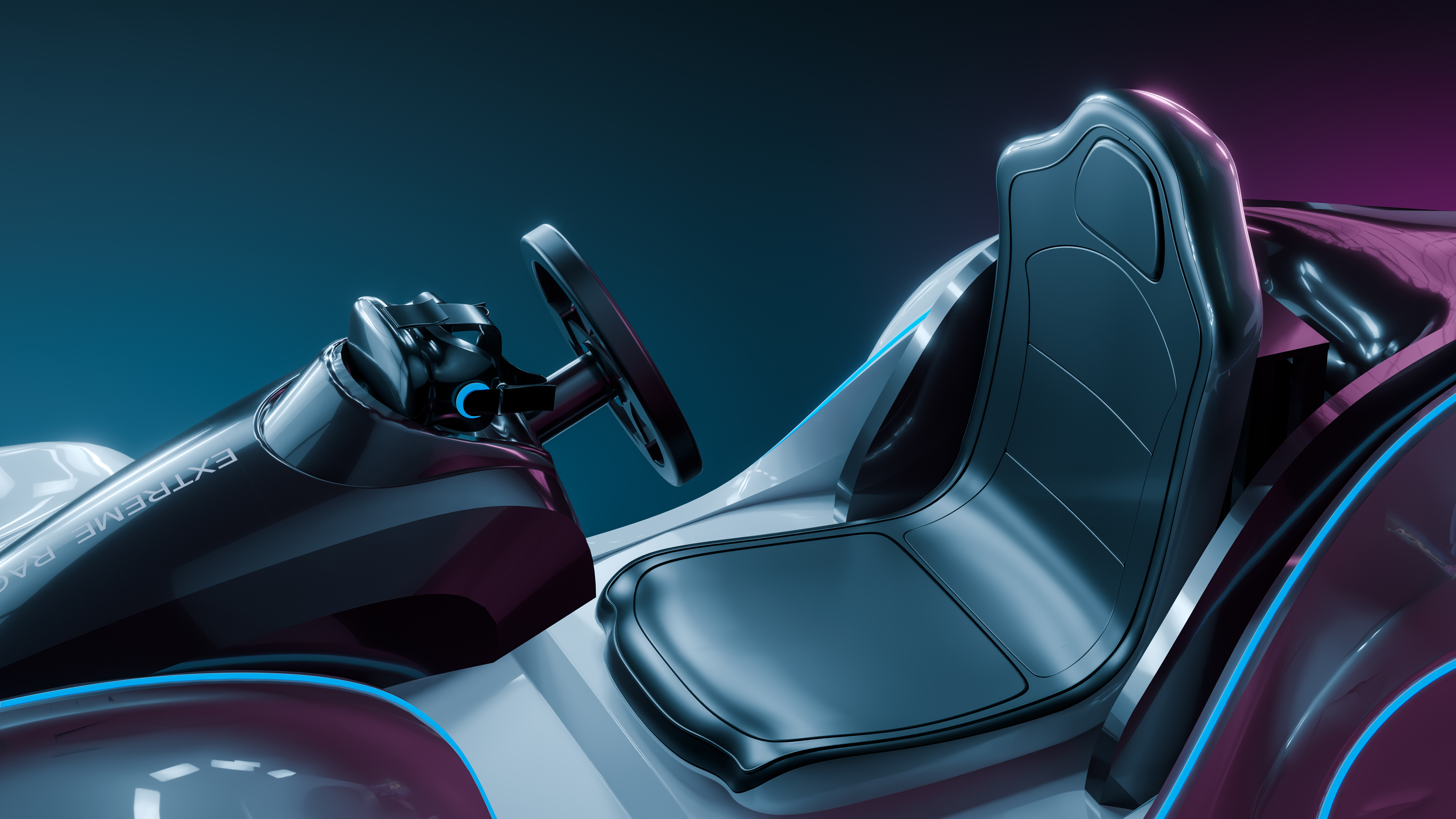 vr，VR Racing，E-sports，racing，science fiction，VR equipment，Amusement equipment，Game console design，