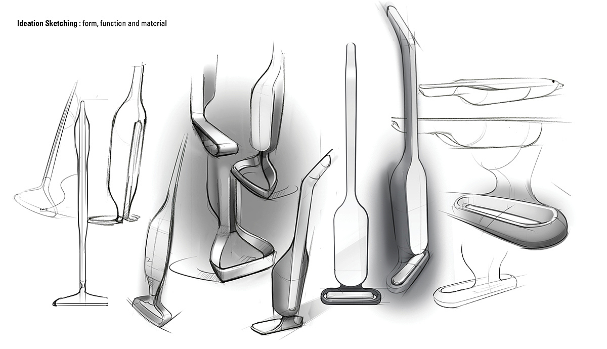 industrial design，conceptual design，household electrical appliances，Vacuum cleaner，