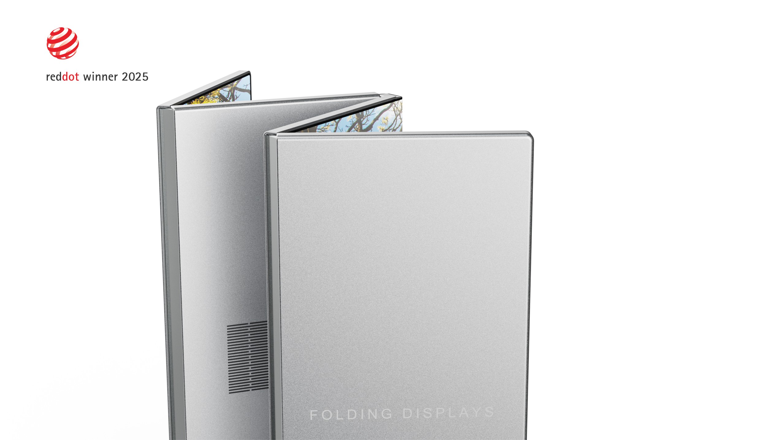 industrial design，electronic product，computer，display，four-fold，