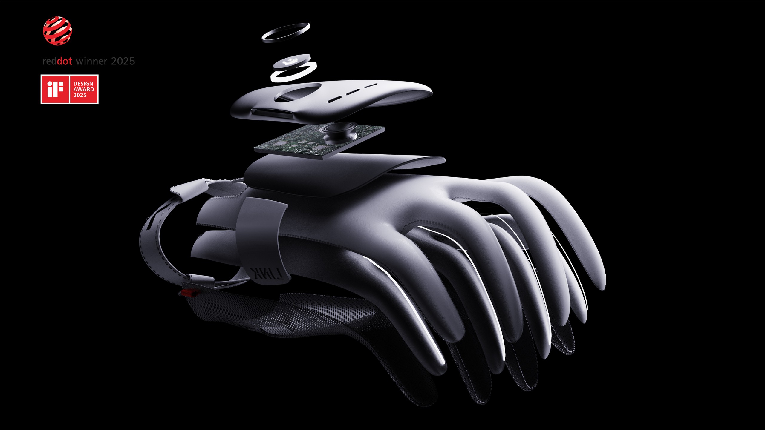 CLF Galliver，industrial design，Structural design，Sign language translation，Translation of gloves，