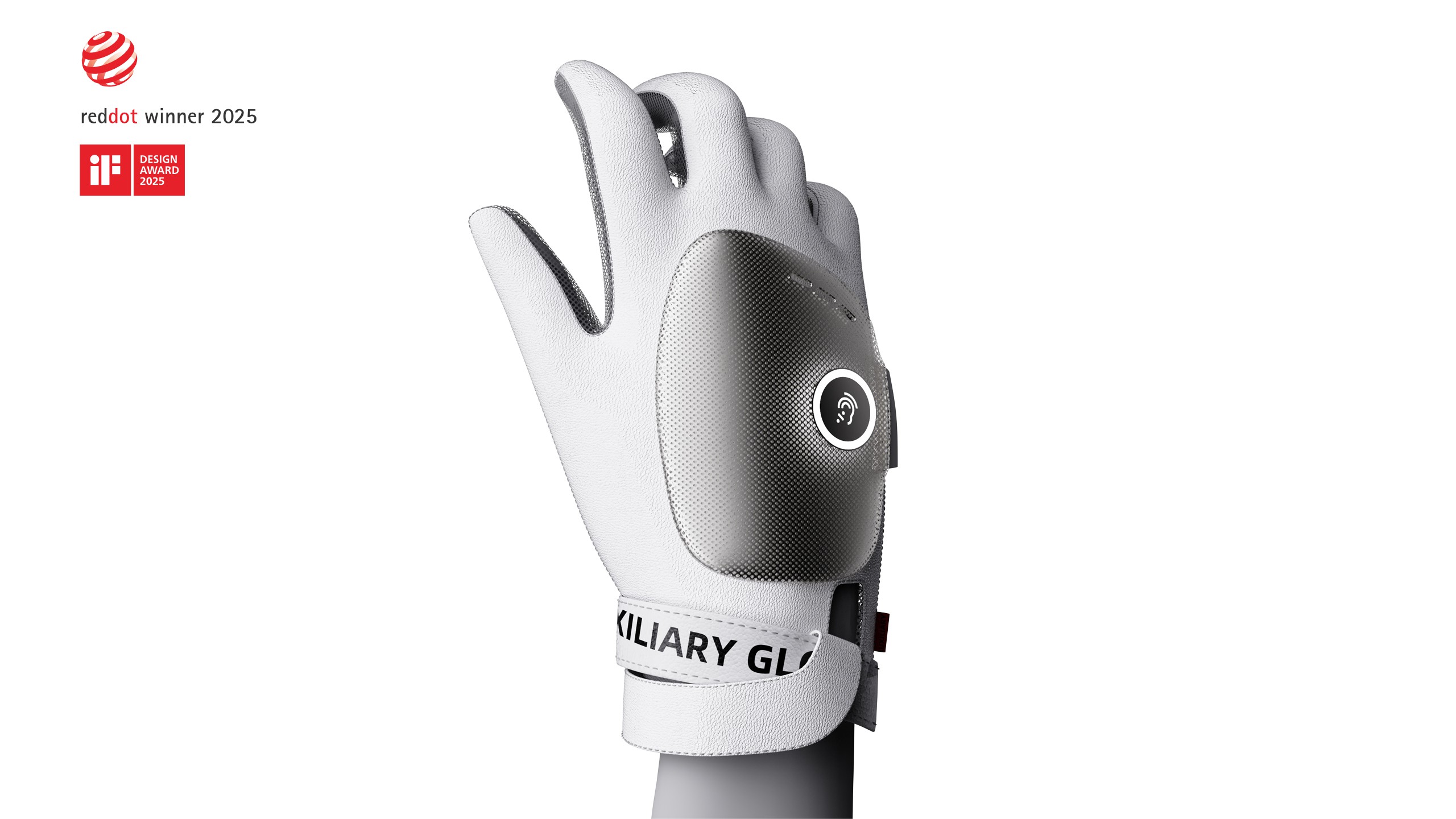 CLF Galliver，industrial design，Structural design，Sign language translation，Translation of gloves，