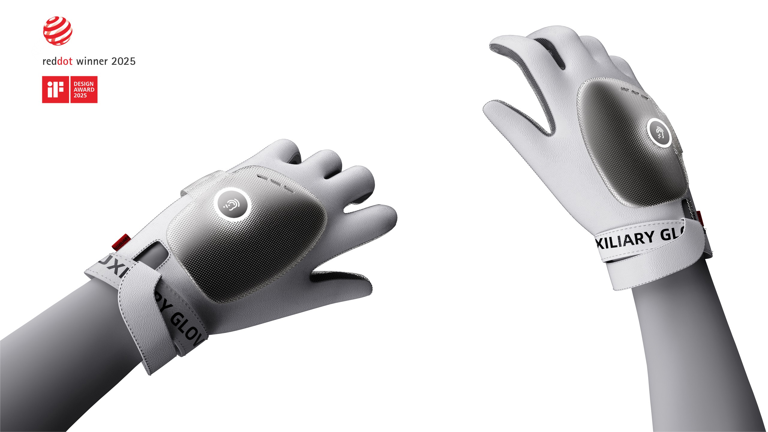 CLF Galliver，industrial design，Structural design，Sign language translation，Translation of gloves，