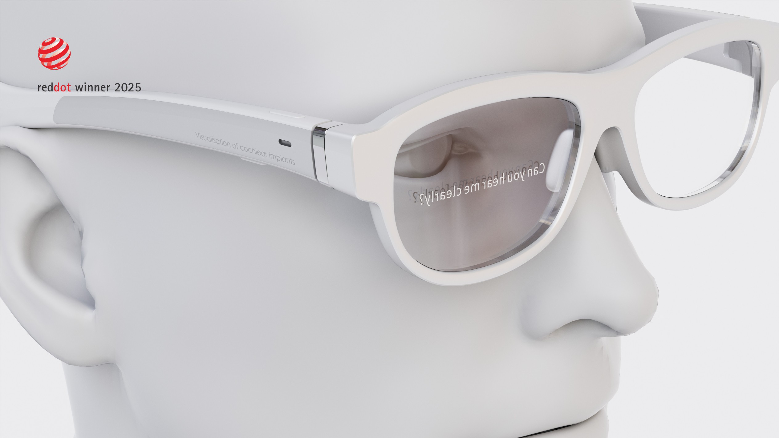 CLF Galliver，industrial design，Structural design，Cochlear implant，integrated，