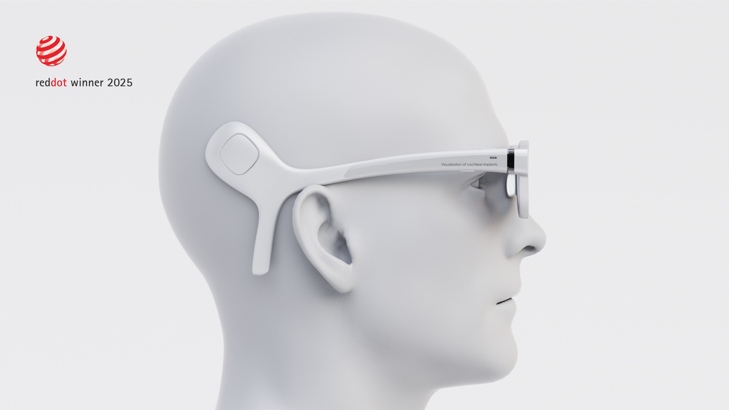 CLF Galliver，industrial design，Structural design，Cochlear implant，integrated，