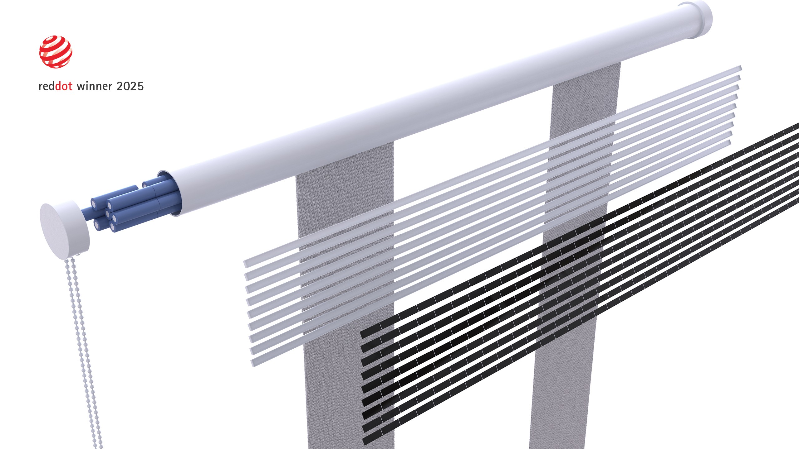 CLF Galliver，industrial design，Structural design，window shades，