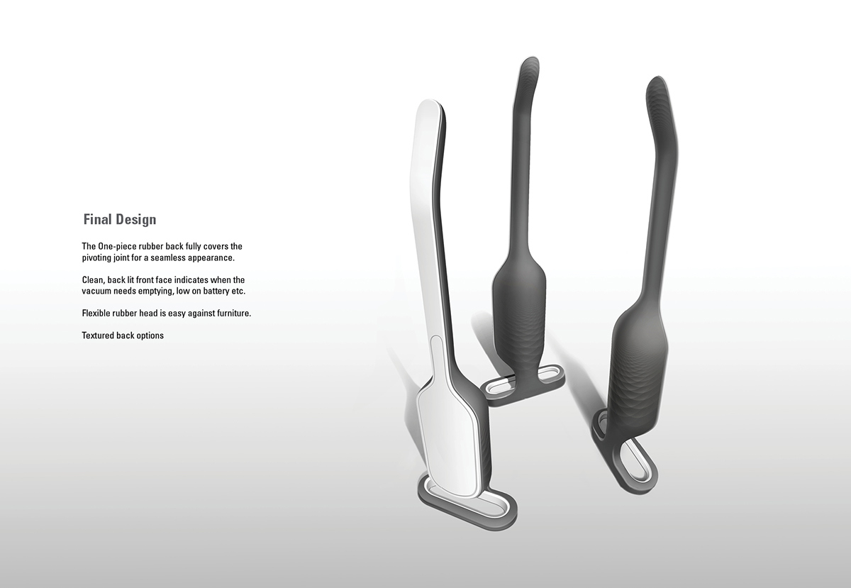 industrial design，conceptual design，household electrical appliances，Vacuum cleaner，