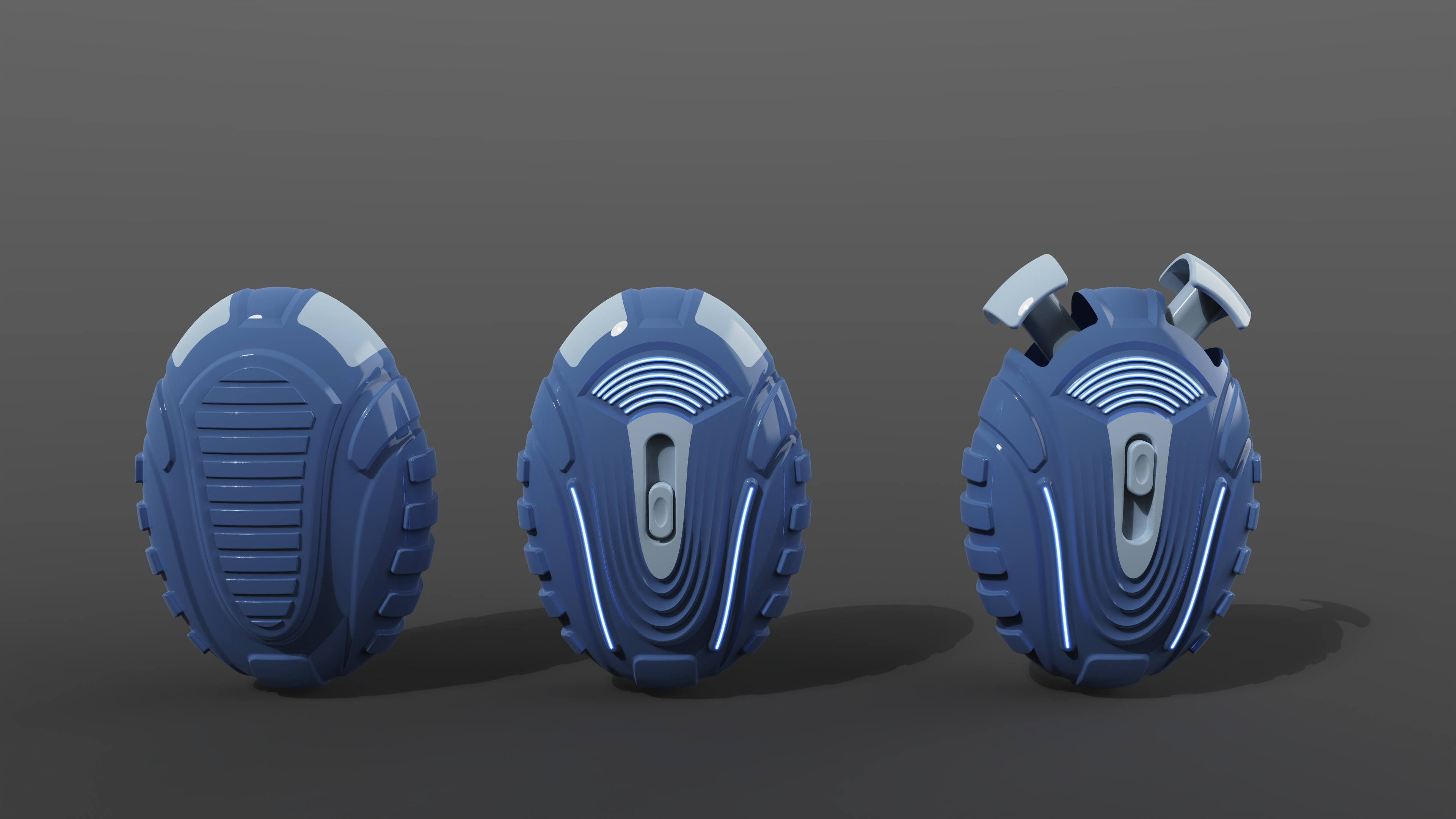 Tide seclusion (decompression small toys)，