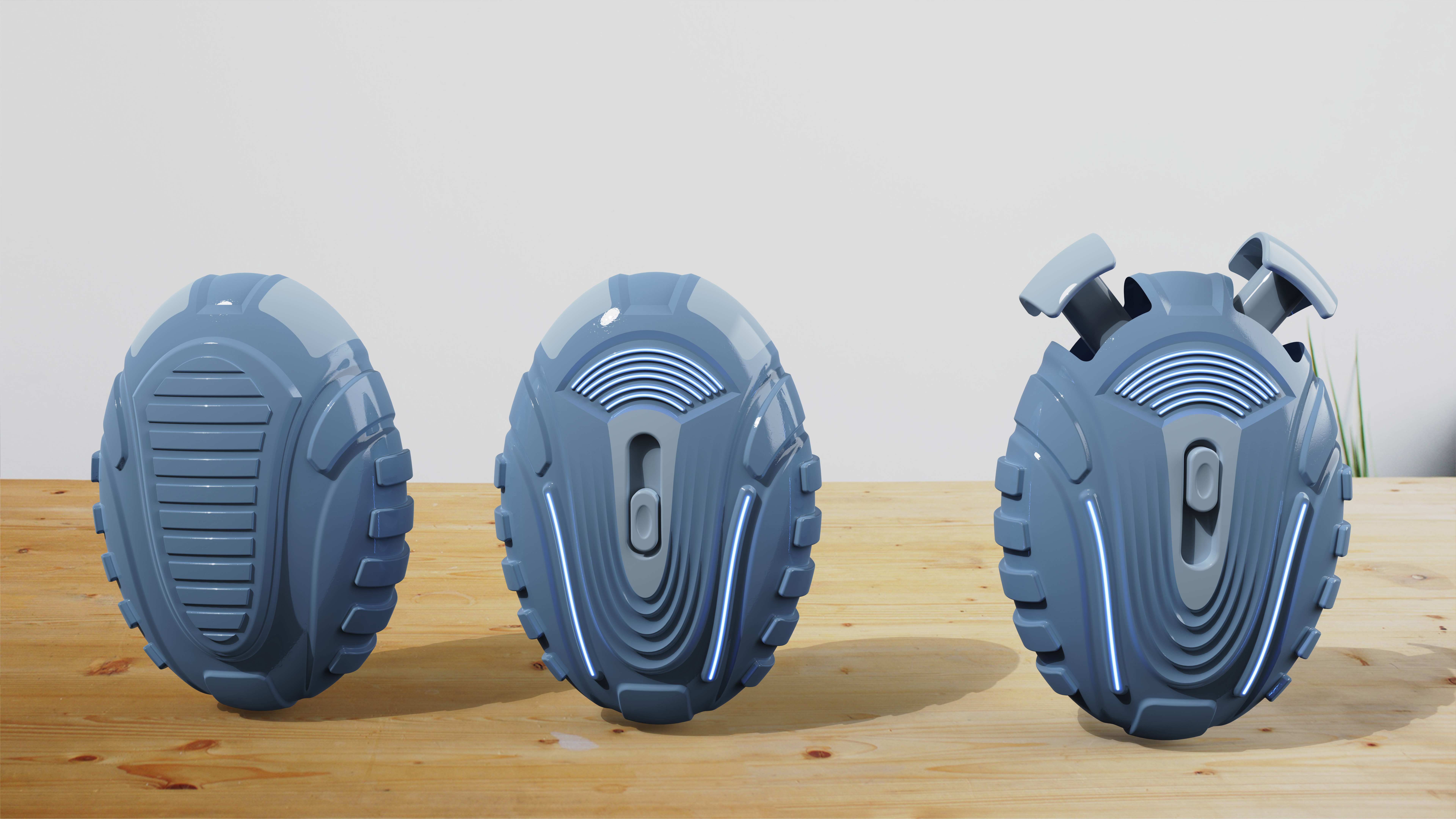 Tide seclusion (decompression small toys)，