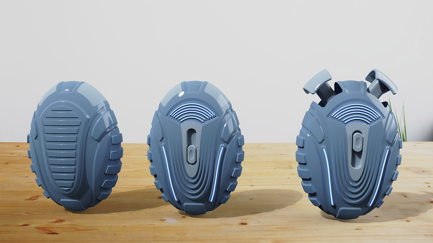 Tide seclusion (decompression small toys)，