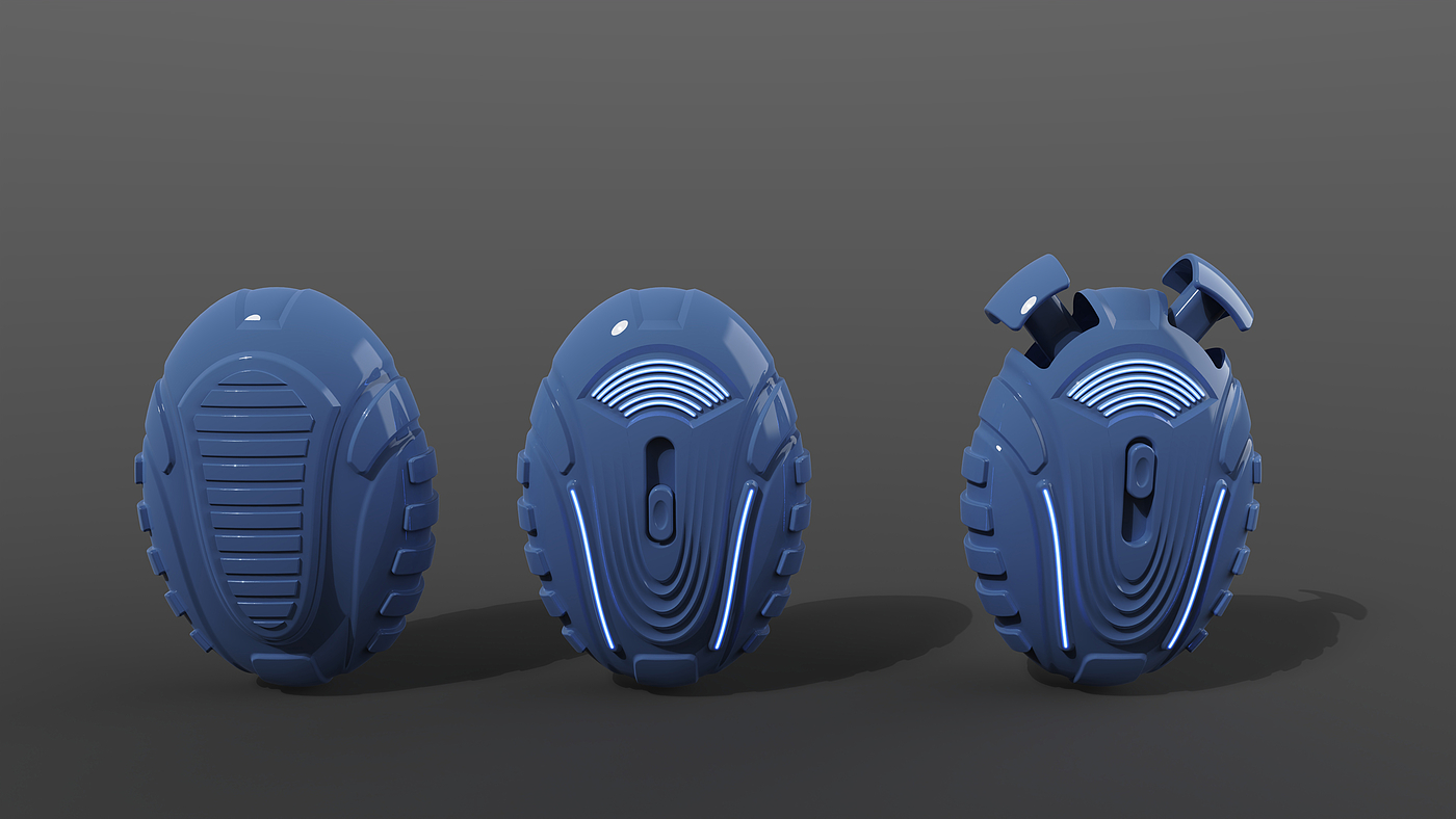Tide seclusion (decompression small toys)，