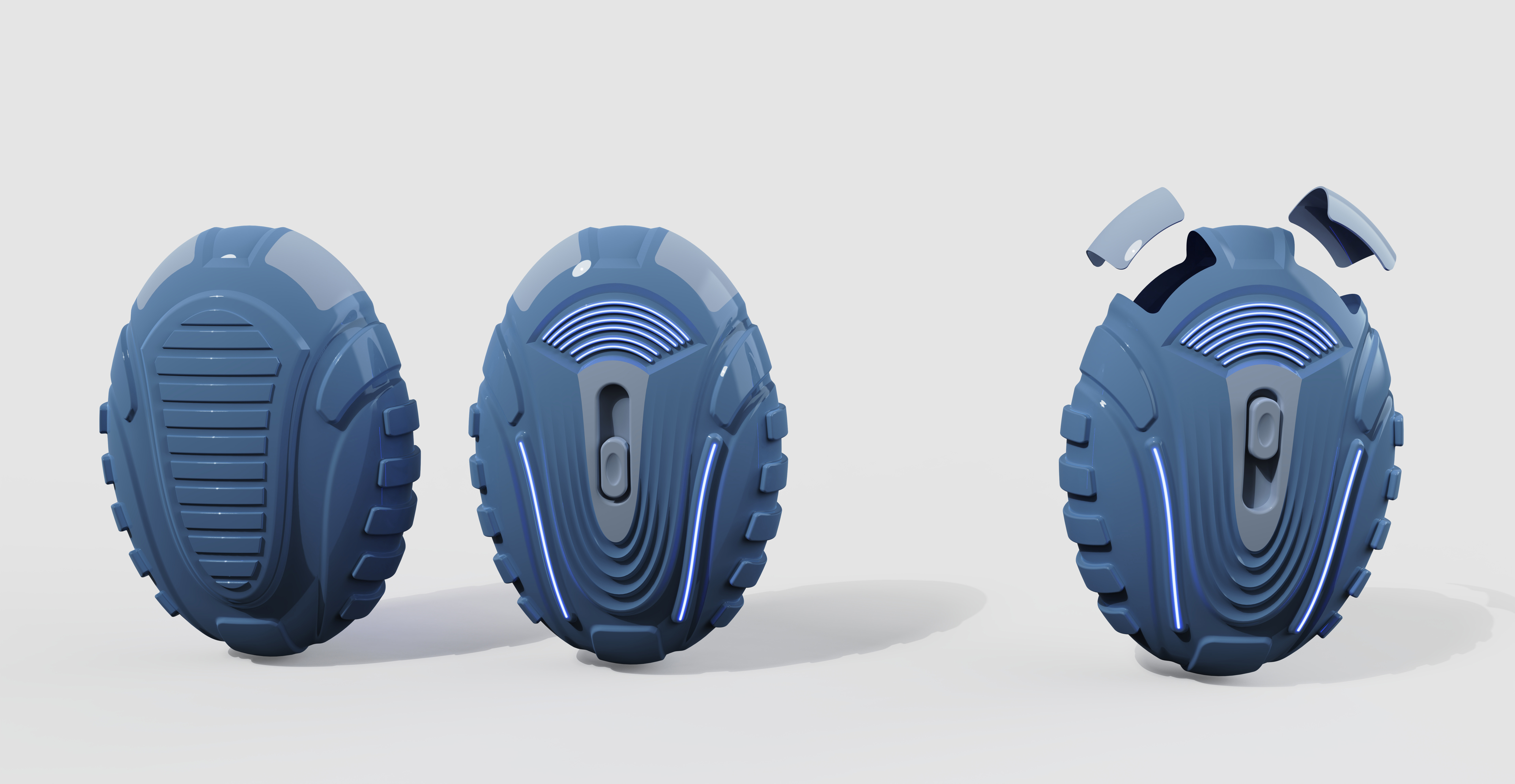 Tide seclusion (decompression small toys)，