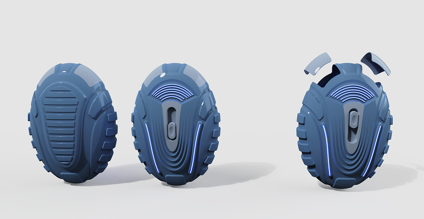 Tide seclusion (decompression small toys)，