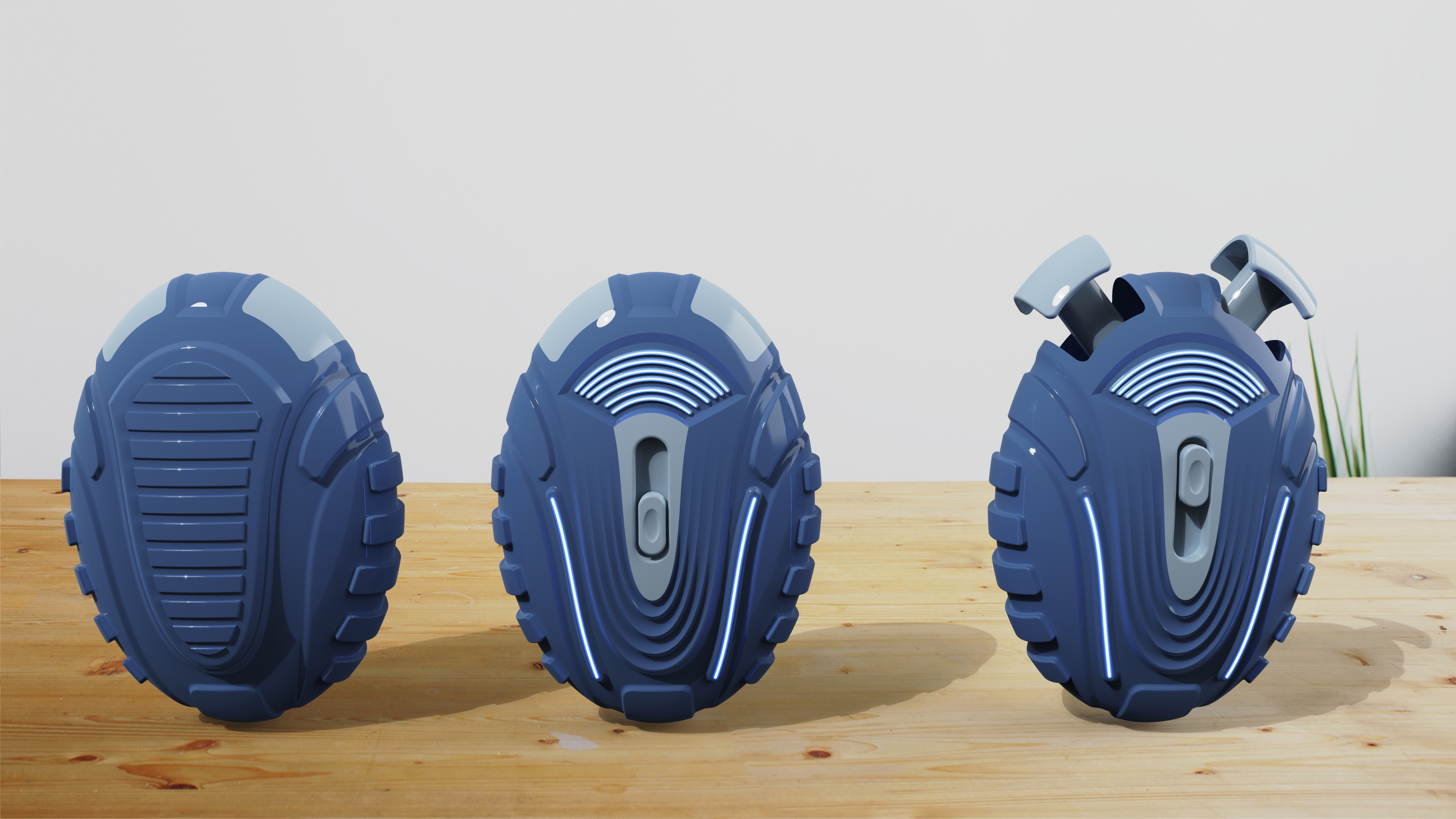 Tide seclusion (decompression small toys)，