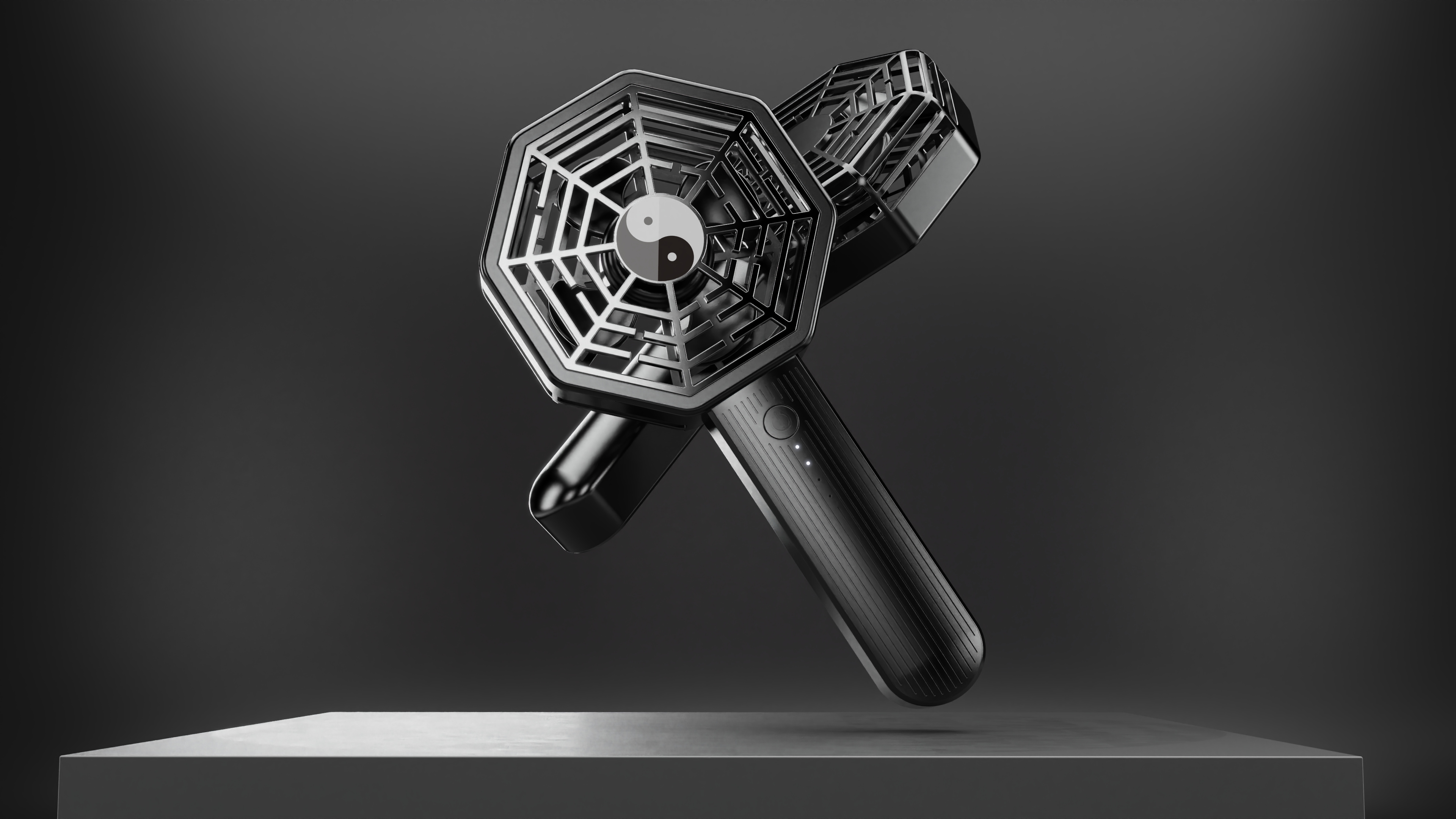 Gossip，Fan，National style，