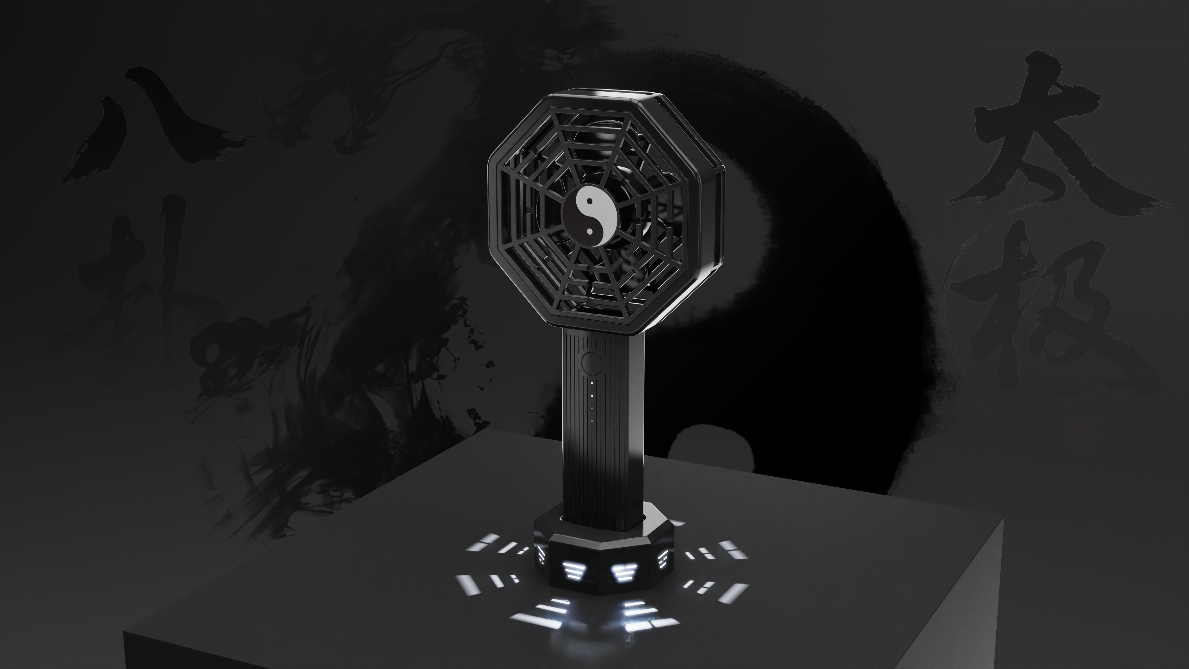 Gossip，Fan，National style，