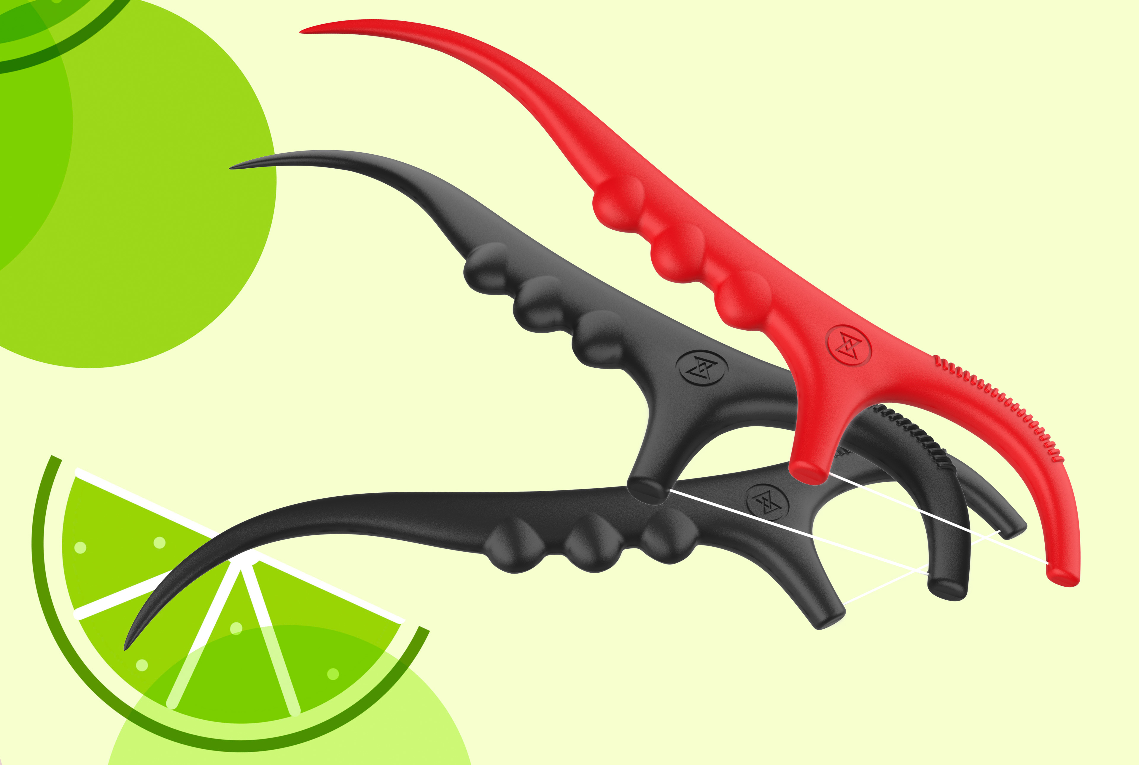 Dental Floss Design，