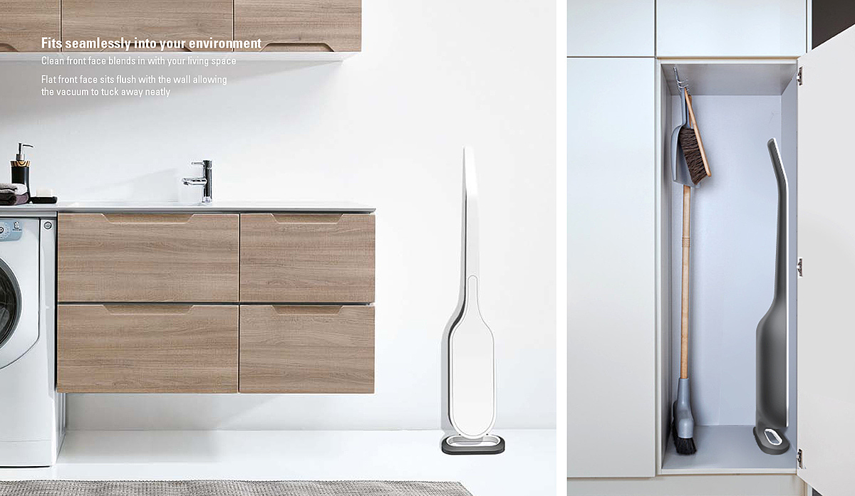 industrial design，conceptual design，household electrical appliances，Vacuum cleaner，