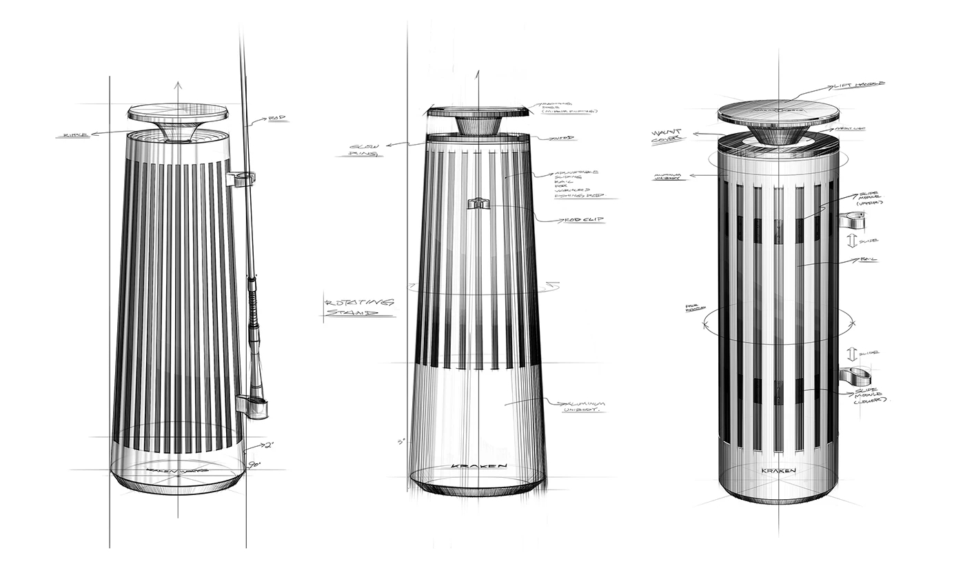 Kraken Pro，furniture，Lighting tools，Storage Tools，