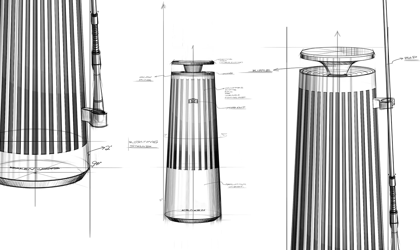 Kraken Pro，furniture，Lighting tools，Storage Tools，