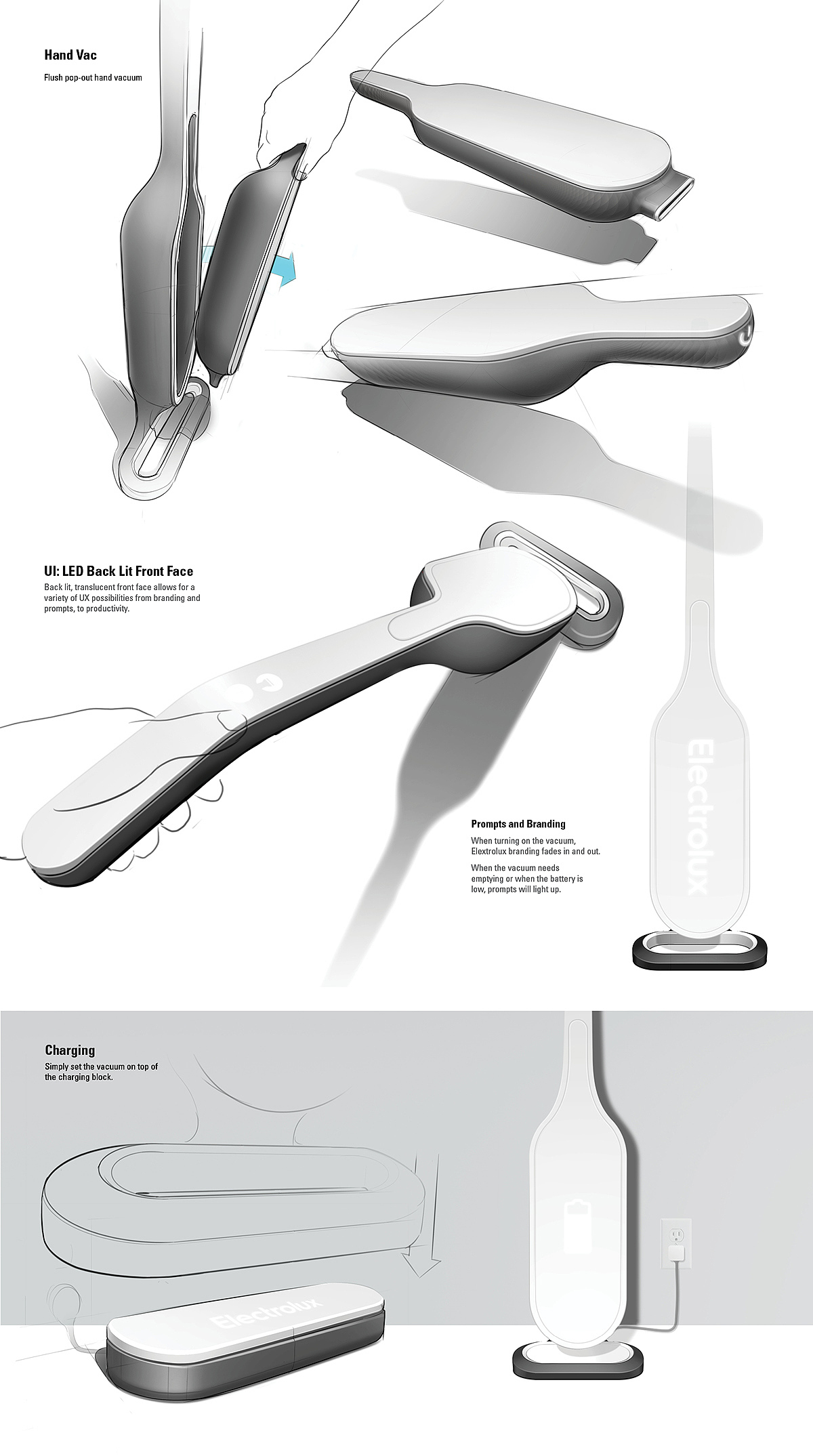 industrial design，conceptual design，household electrical appliances，Vacuum cleaner，