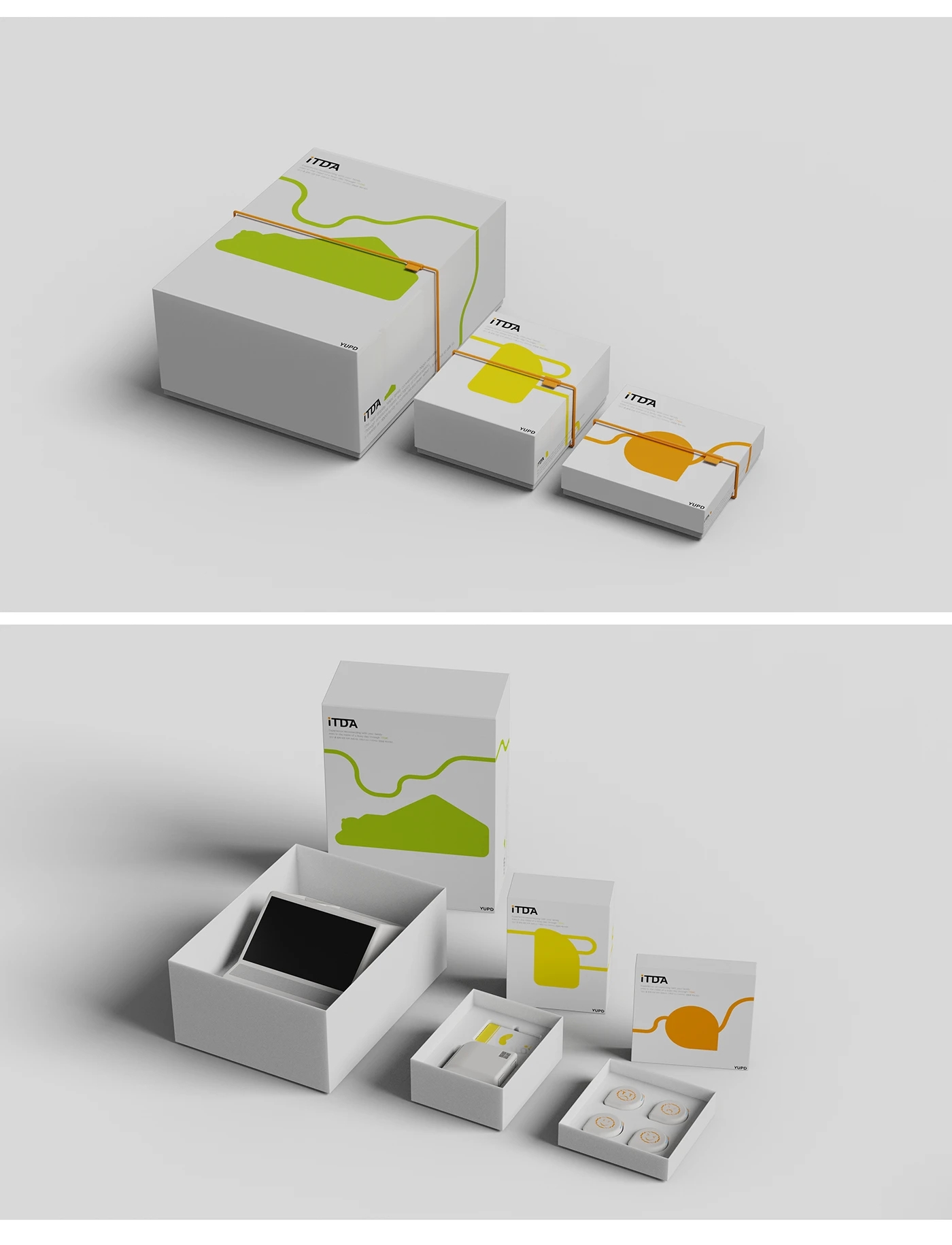 ITDA，Brand design，user interface，User experience，