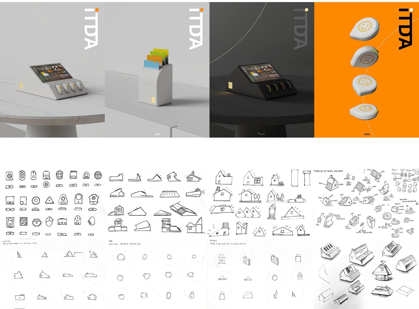 ITDA，Brand design，user interface，User experience，