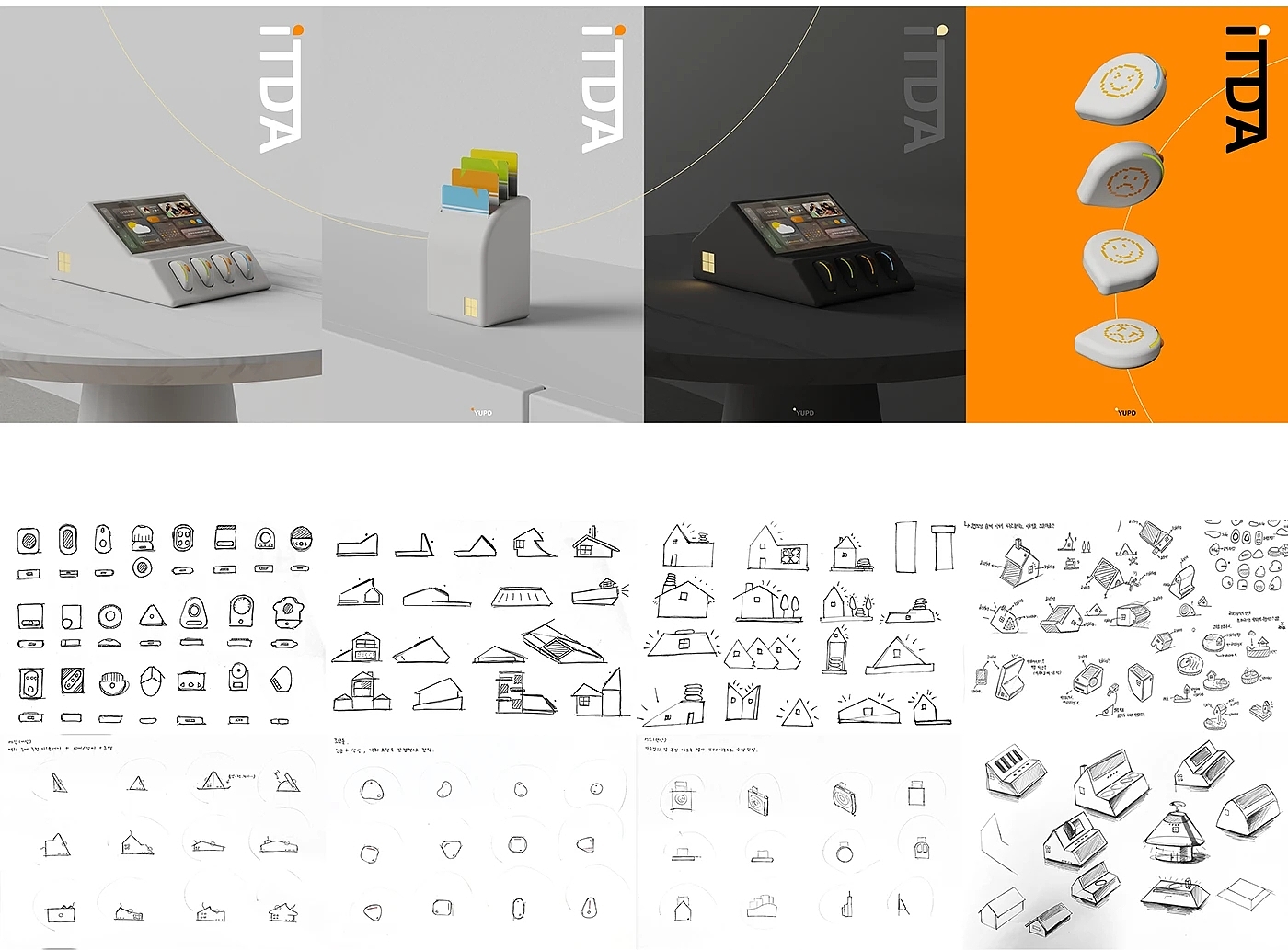 ITDA，Brand design，user interface，User experience，