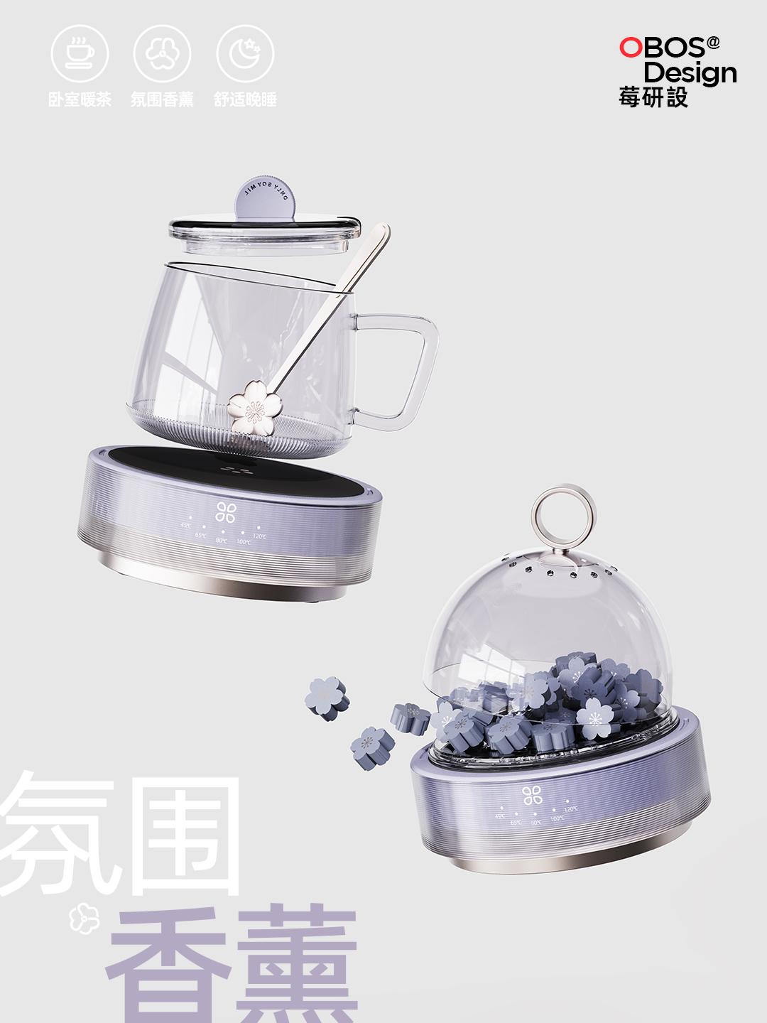 Electric heating cup mat，Good looks，small home appliances，Good office materials，