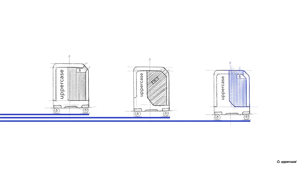Vector，trunk，Draw bar box，product design，Vector，trunk，Draw bar box，product design，