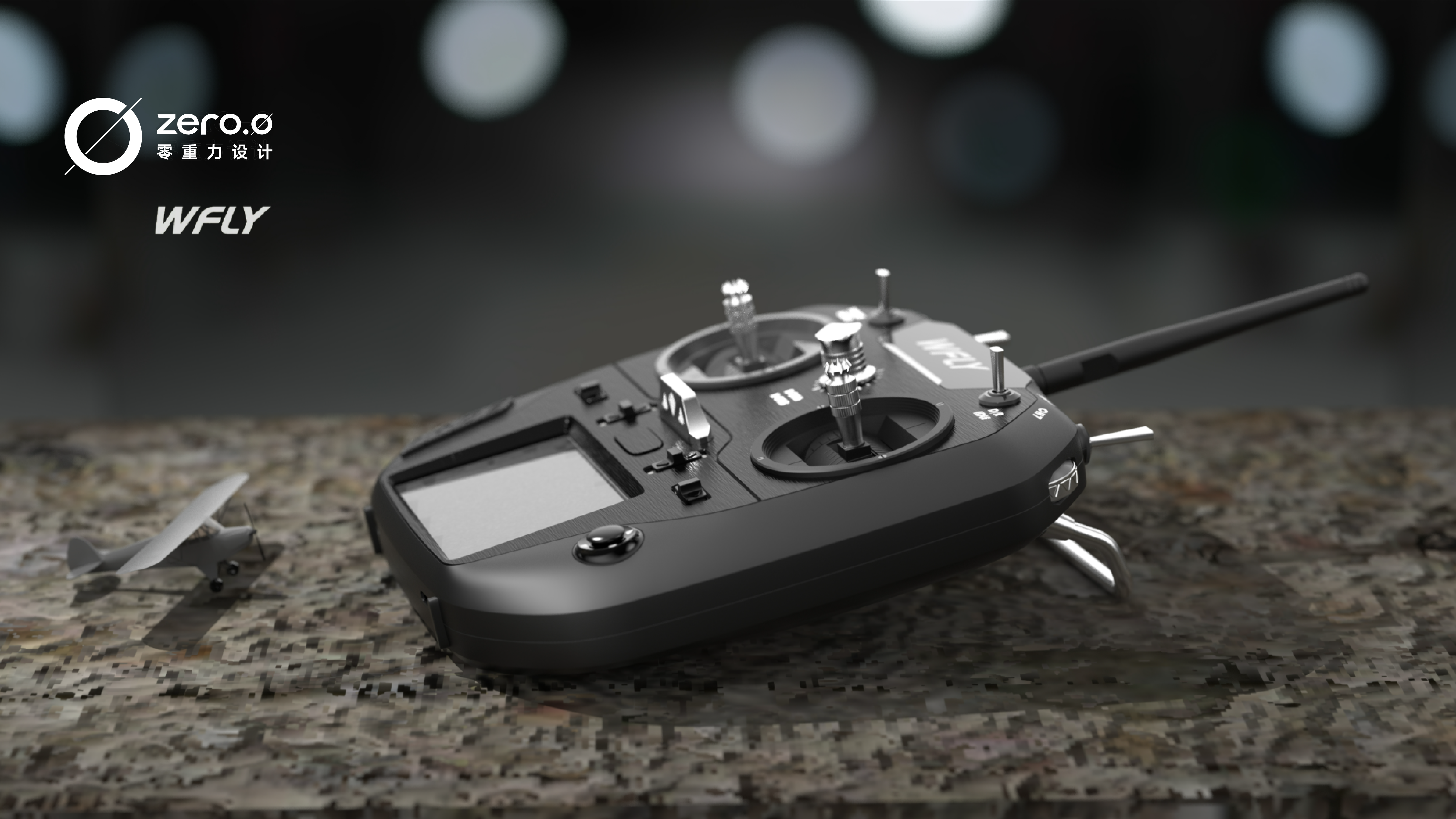 Aircraft model remote control，Remote control equipment，Digital intelligence，Gun control，