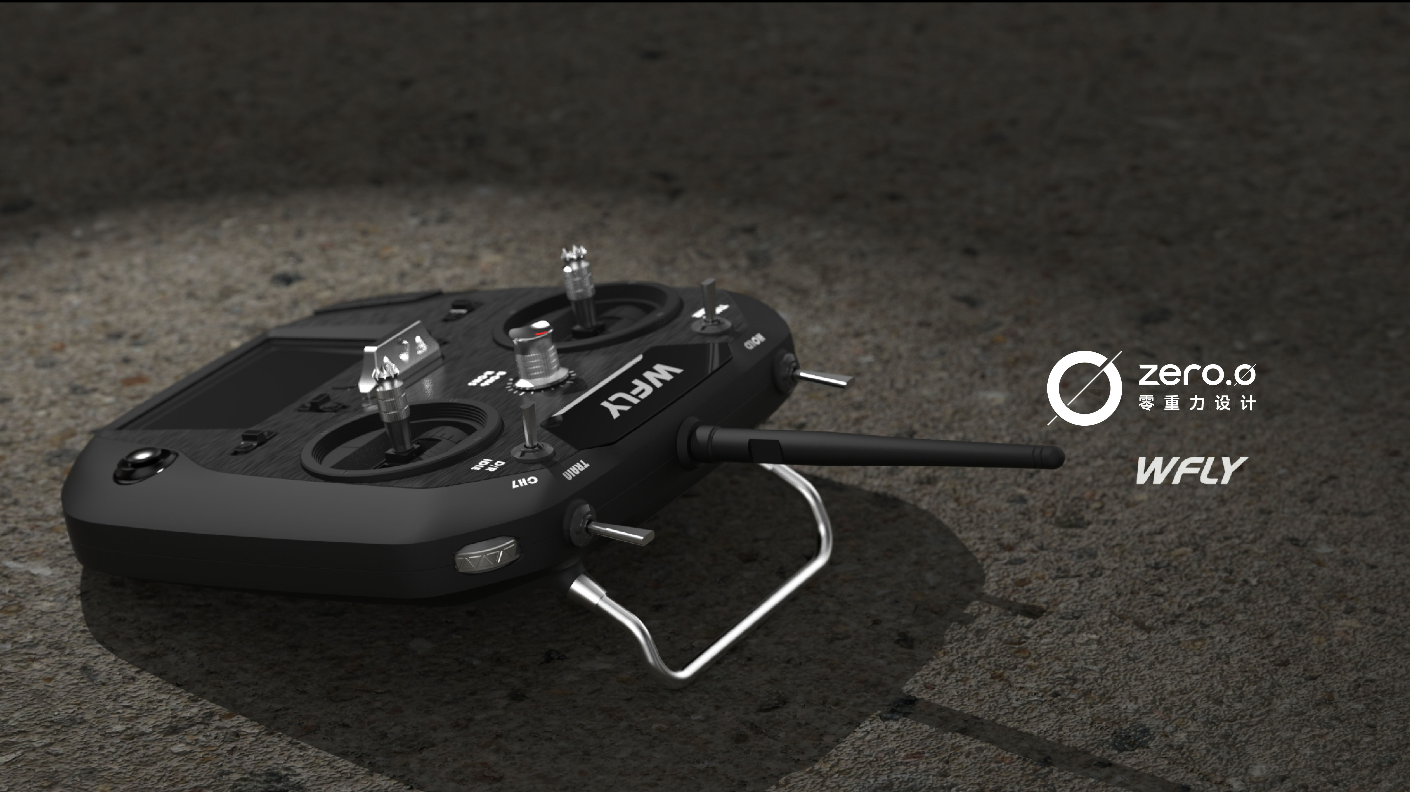 Aircraft model remote control，Remote control equipment，Digital intelligence，Gun control，