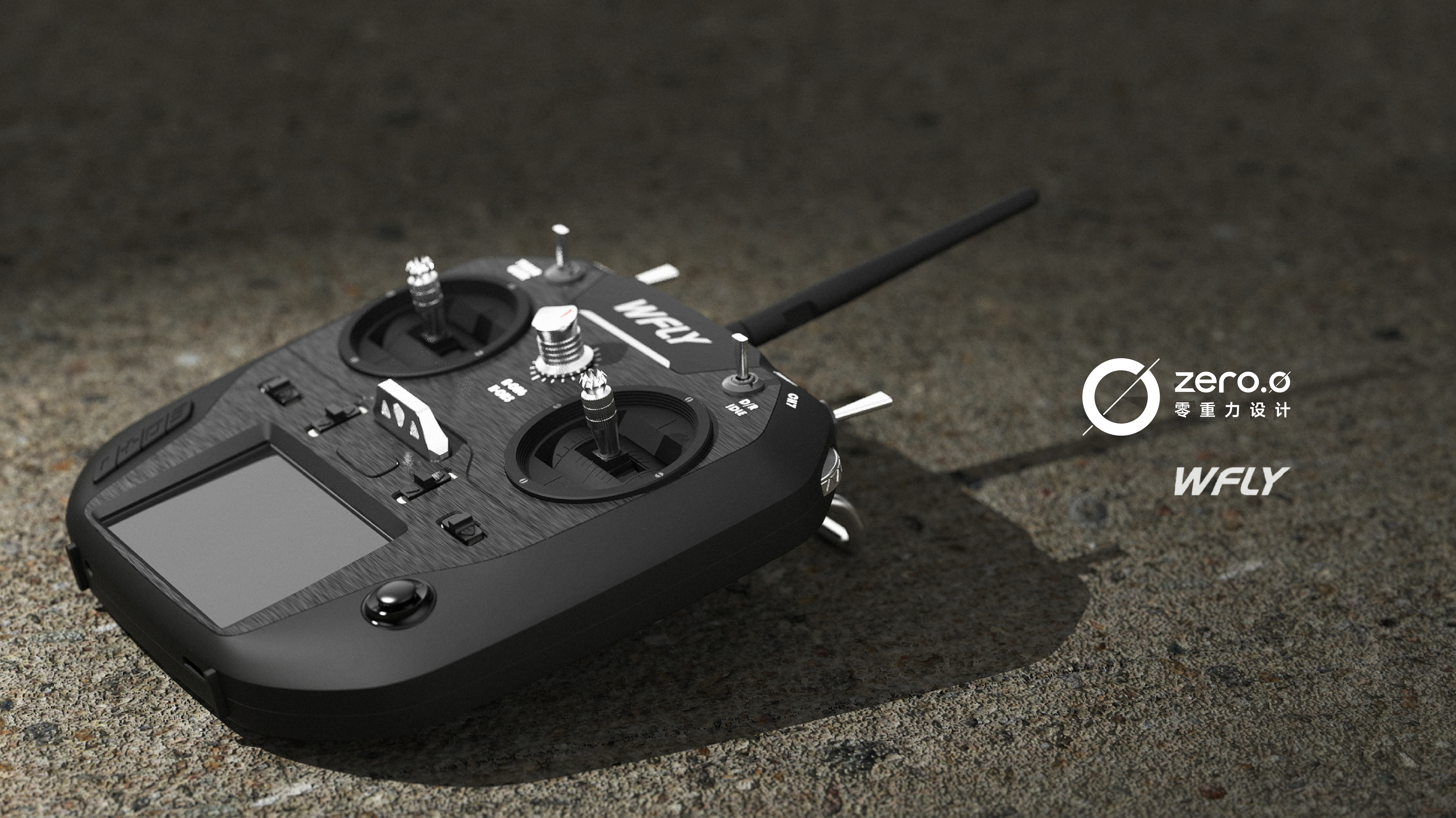 Aircraft model remote control，Remote control equipment，Digital intelligence，Gun control，