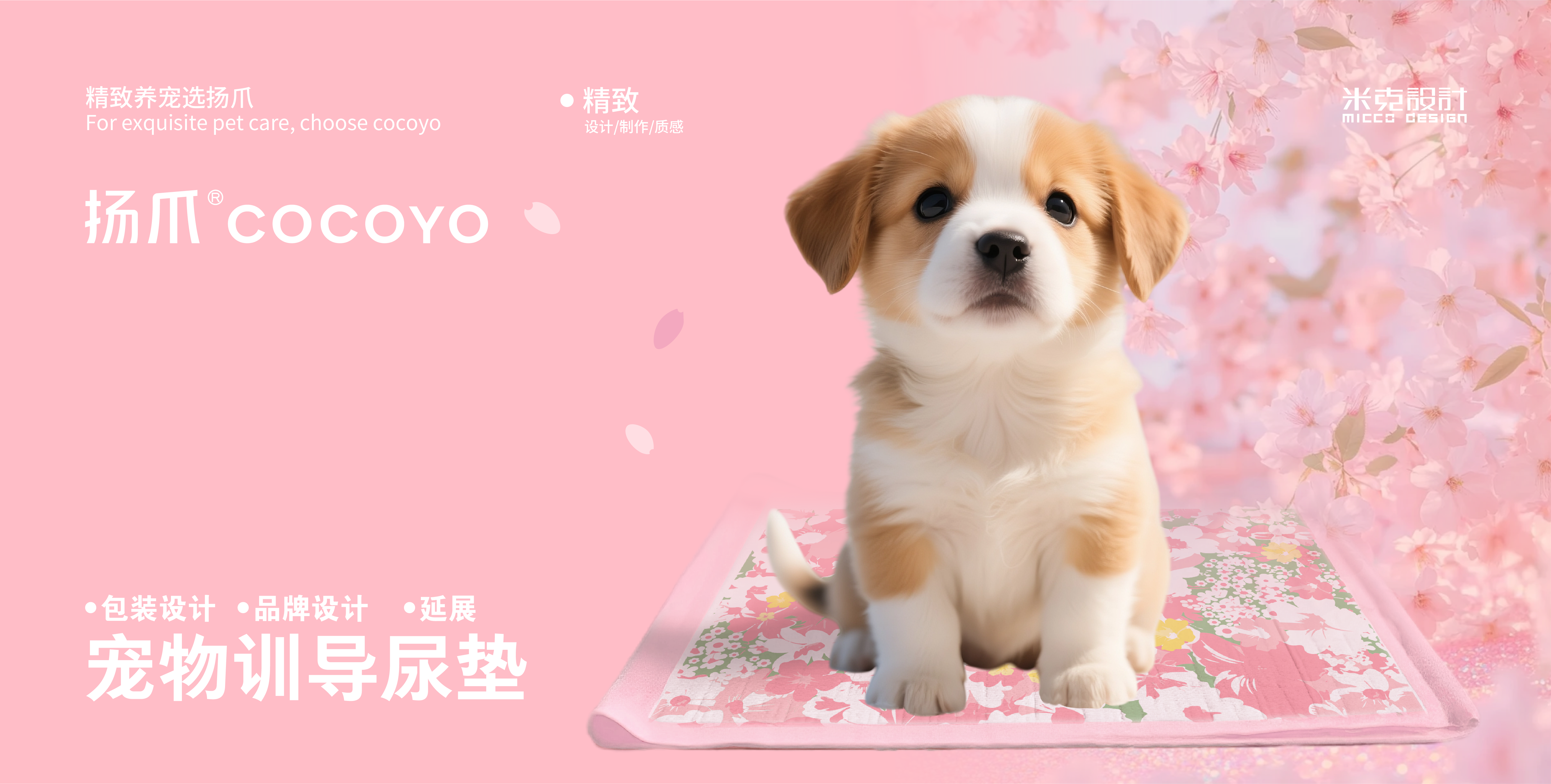 Pet urine pad，packing design，Creative design，Festival Limited Design，